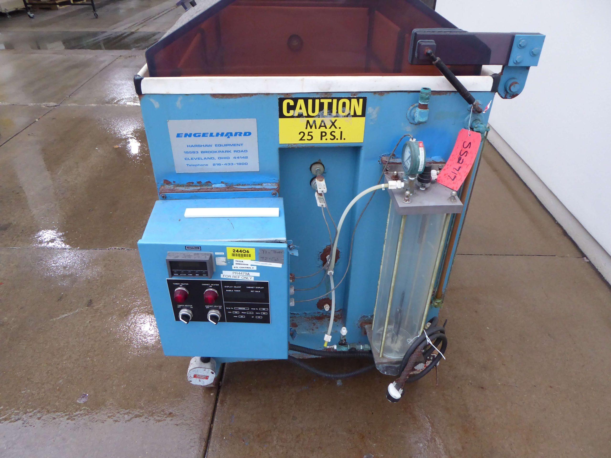 Harshaw Model 22 Salt Spray Chamber SS2717