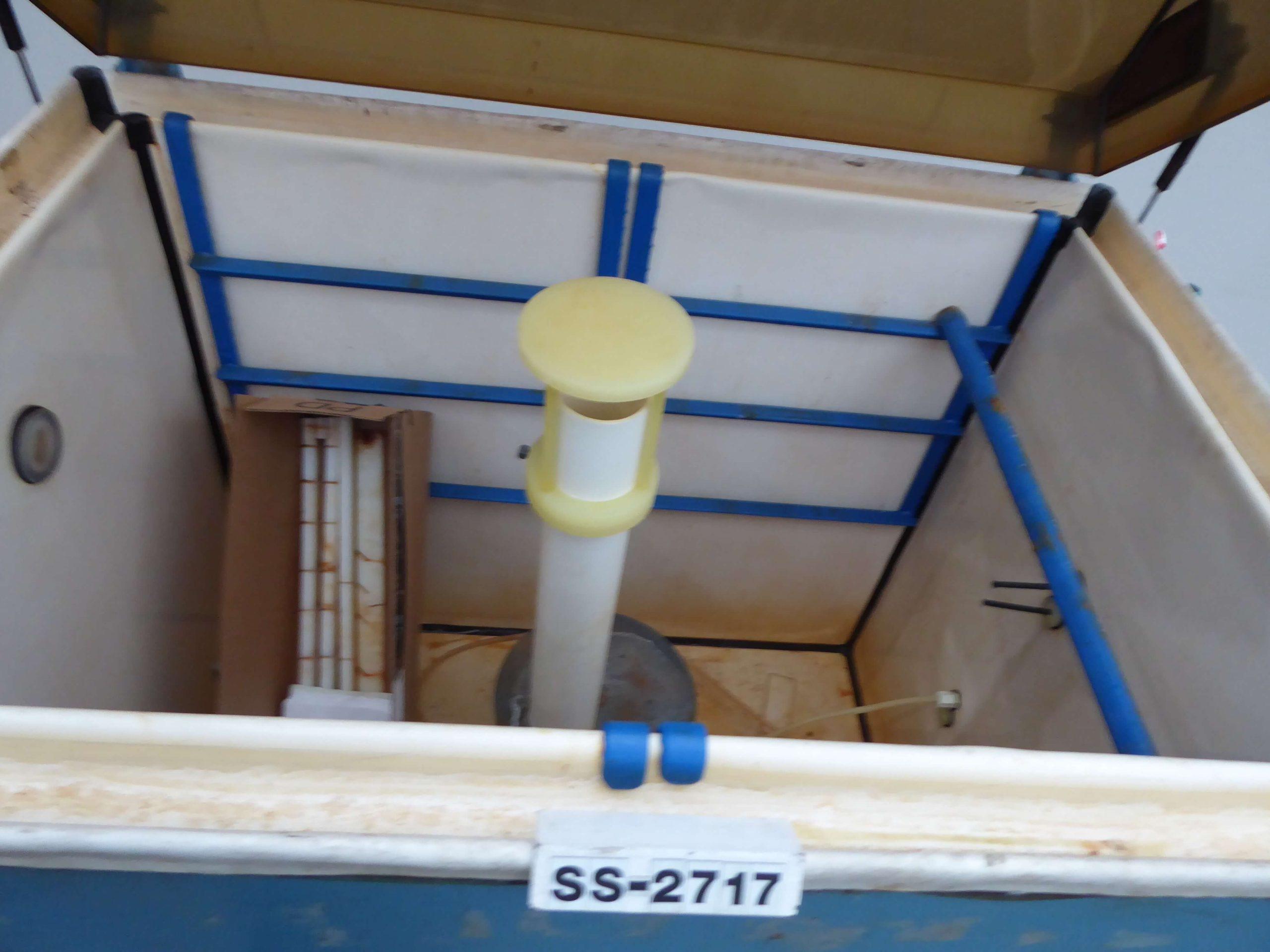 Harshaw Model 22 Salt Spray Chamber SS2717