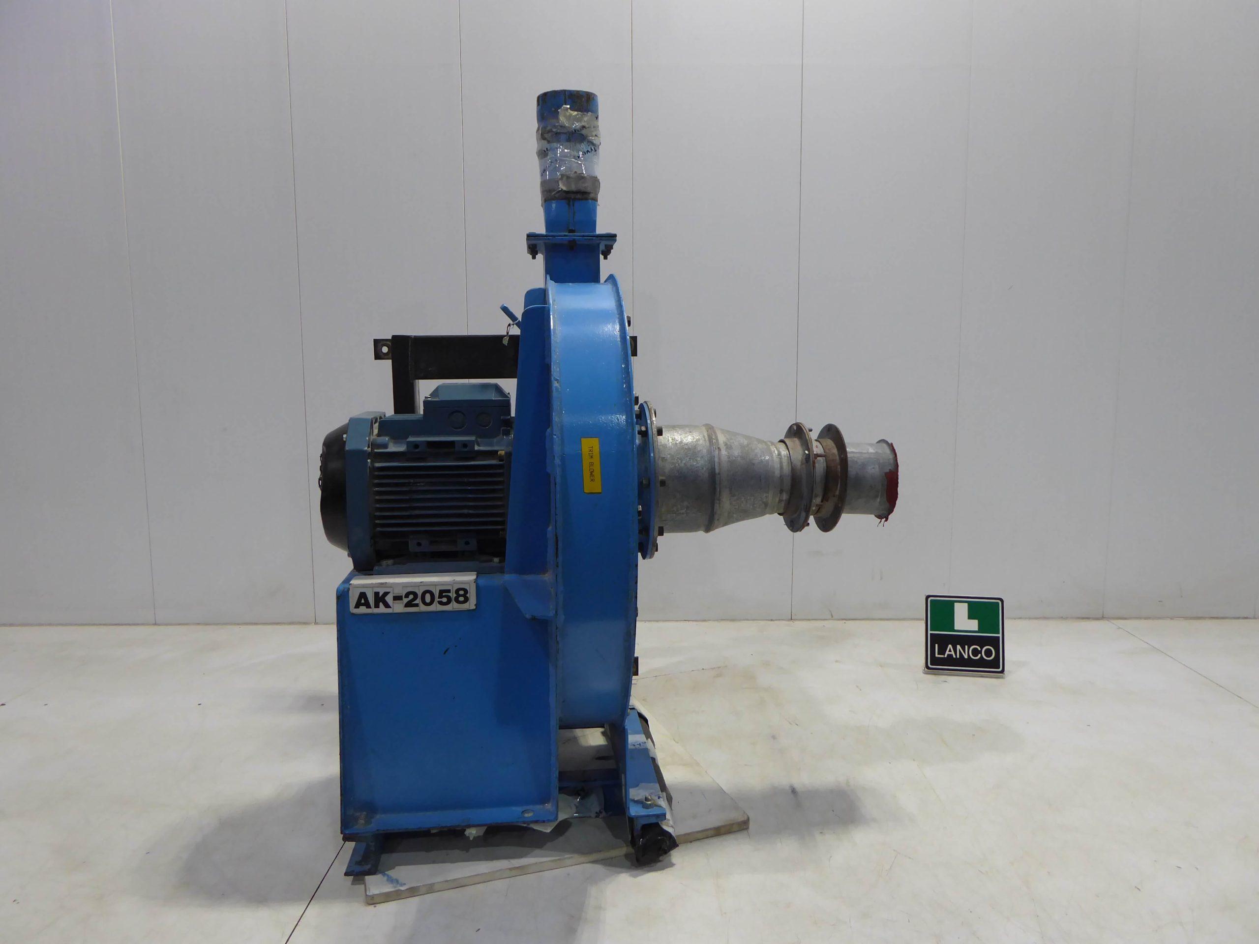 Aertecnica Croci SRL 4 HP 220/240 Volt Air Knife Blower AK2058
