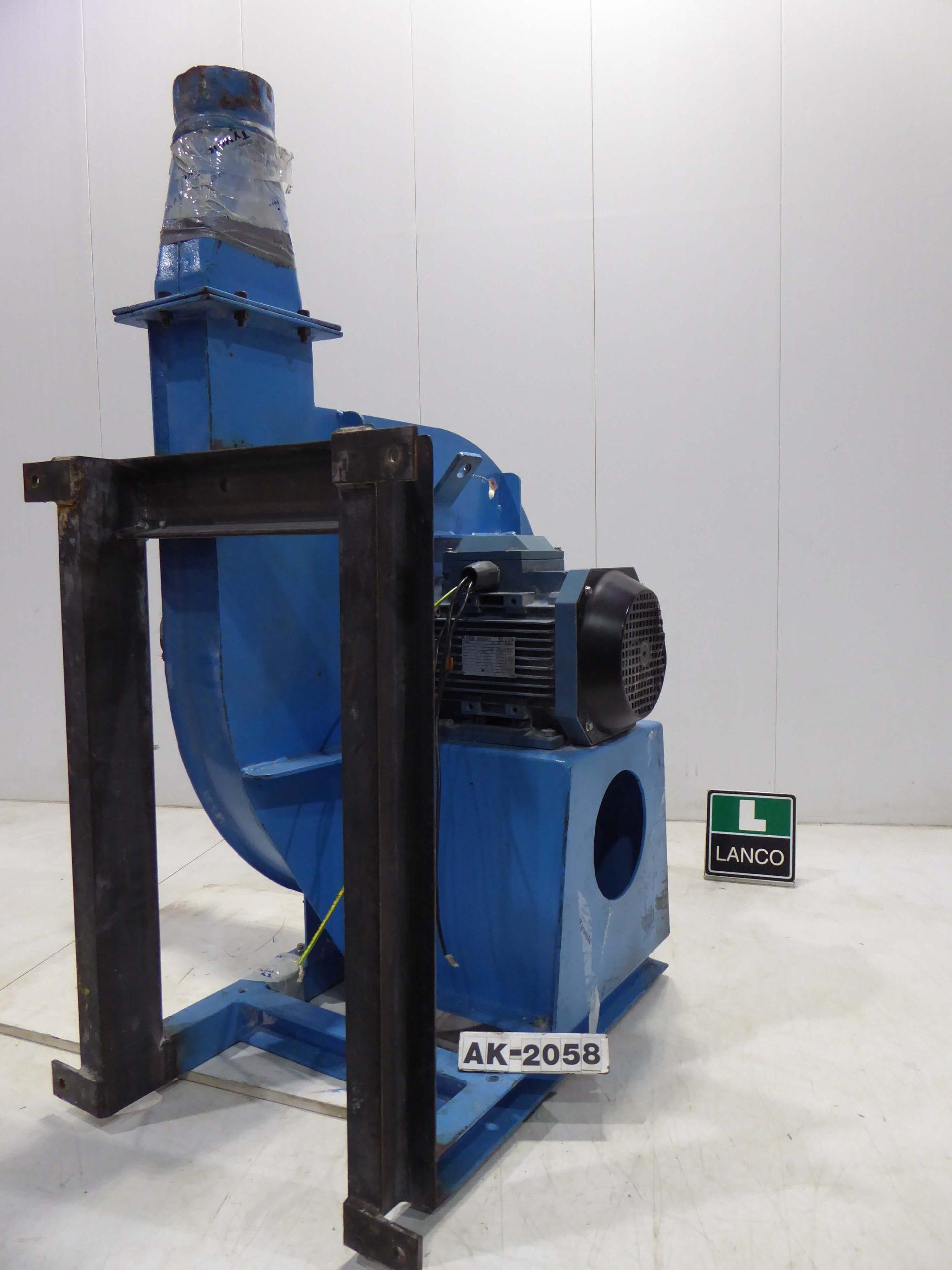 Aertecnica Croci SRL 4 HP 220/240 Volt Air Knife Blower AK2058