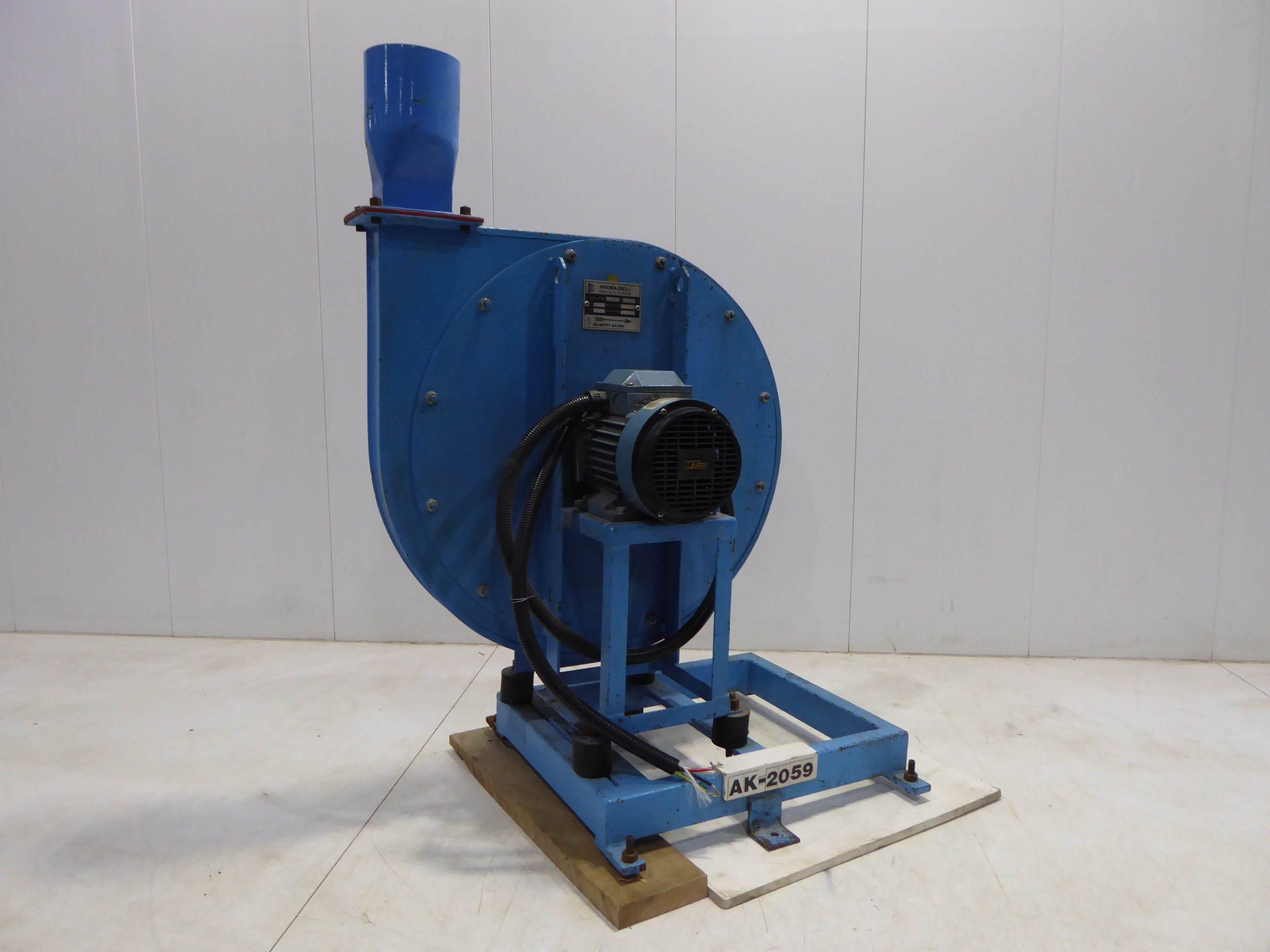 Aertecnica Croci SRL 1.5 HP 480 Volt Air Knife Blower AK2059
