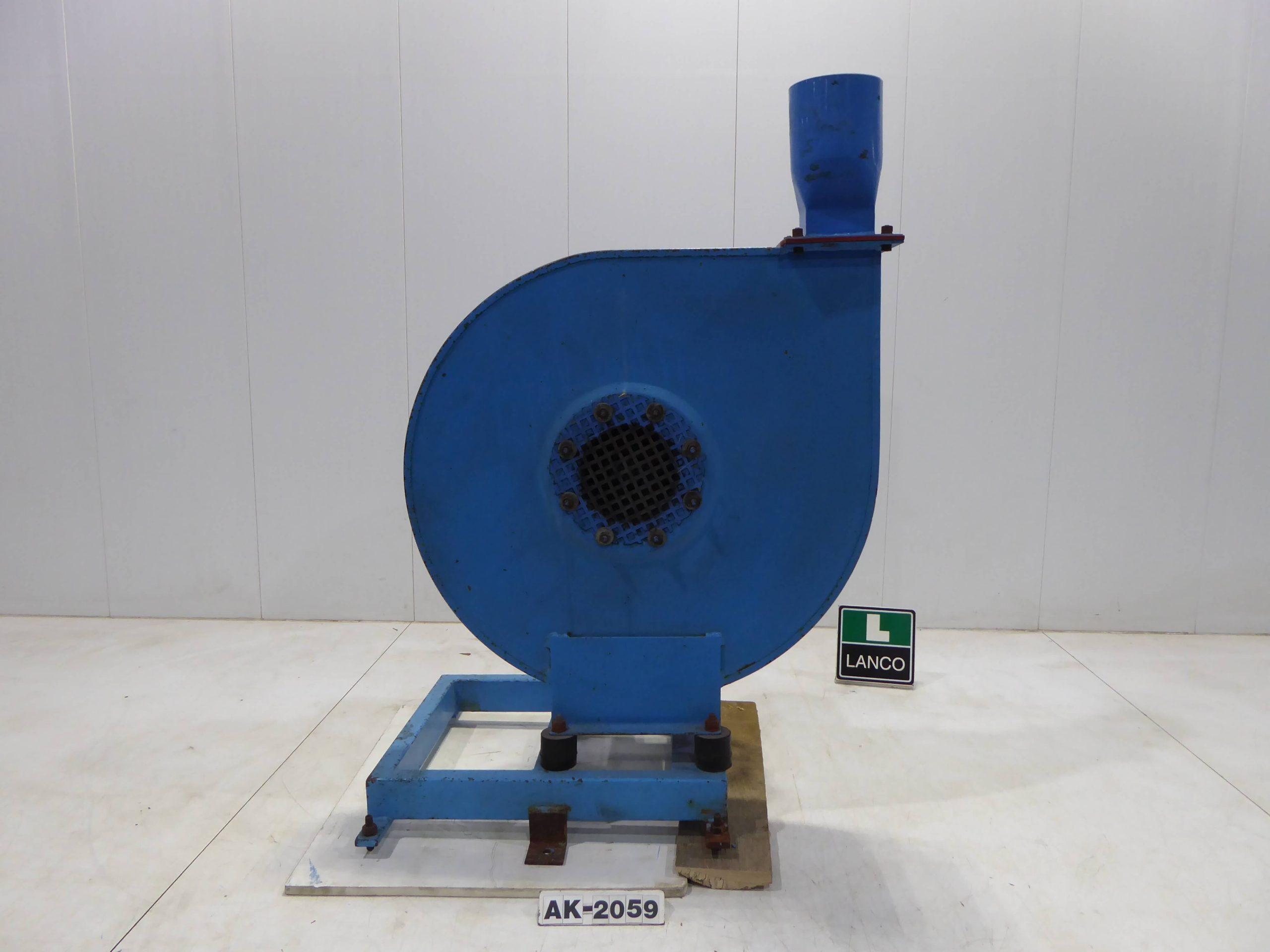 Aertecnica Croci SRL 1.5 HP 480 Volt Air Knife Blower AK2059