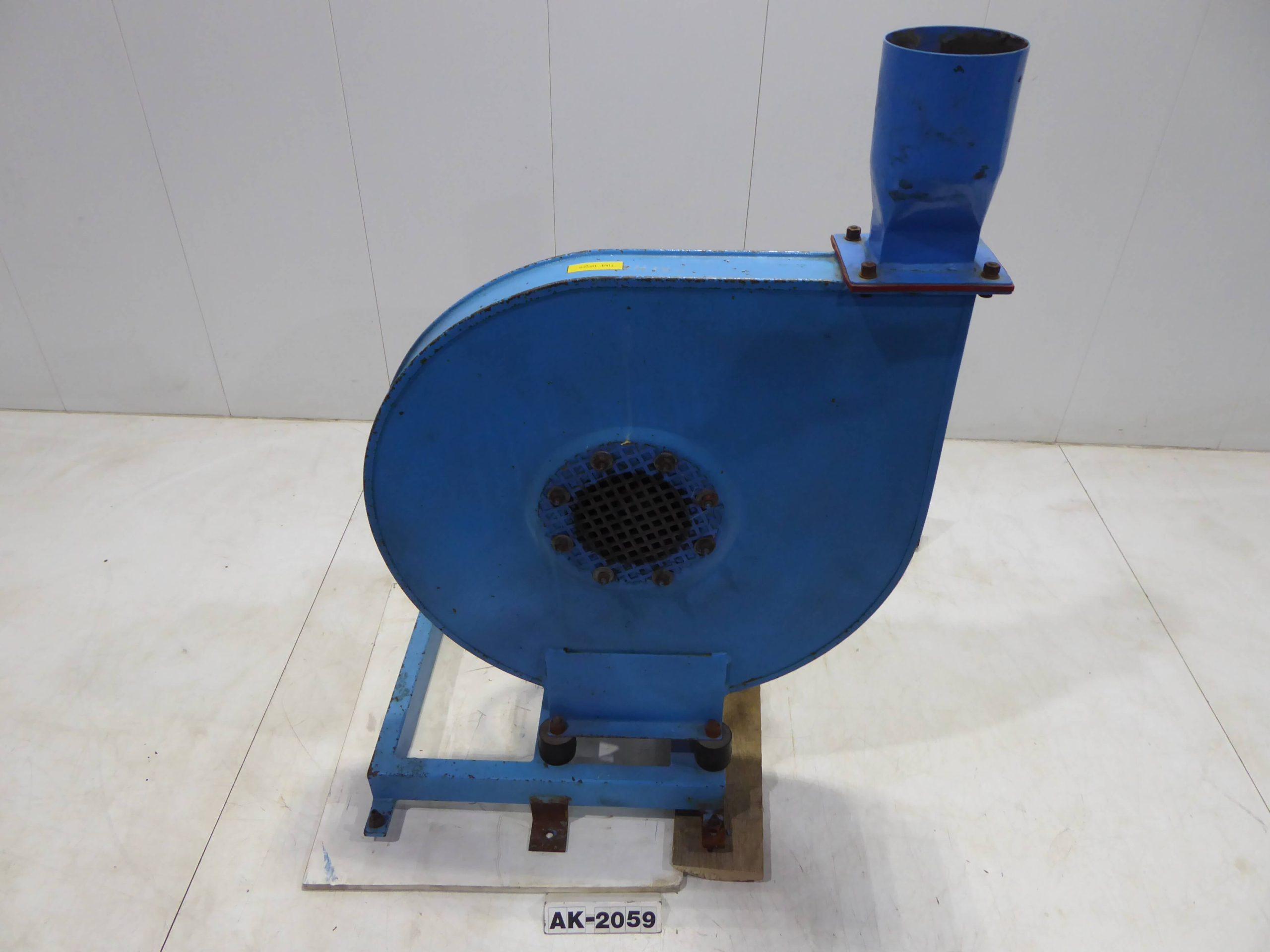 Aertecnica Croci SRL 1.5 HP 480 Volt Air Knife Blower AK2059