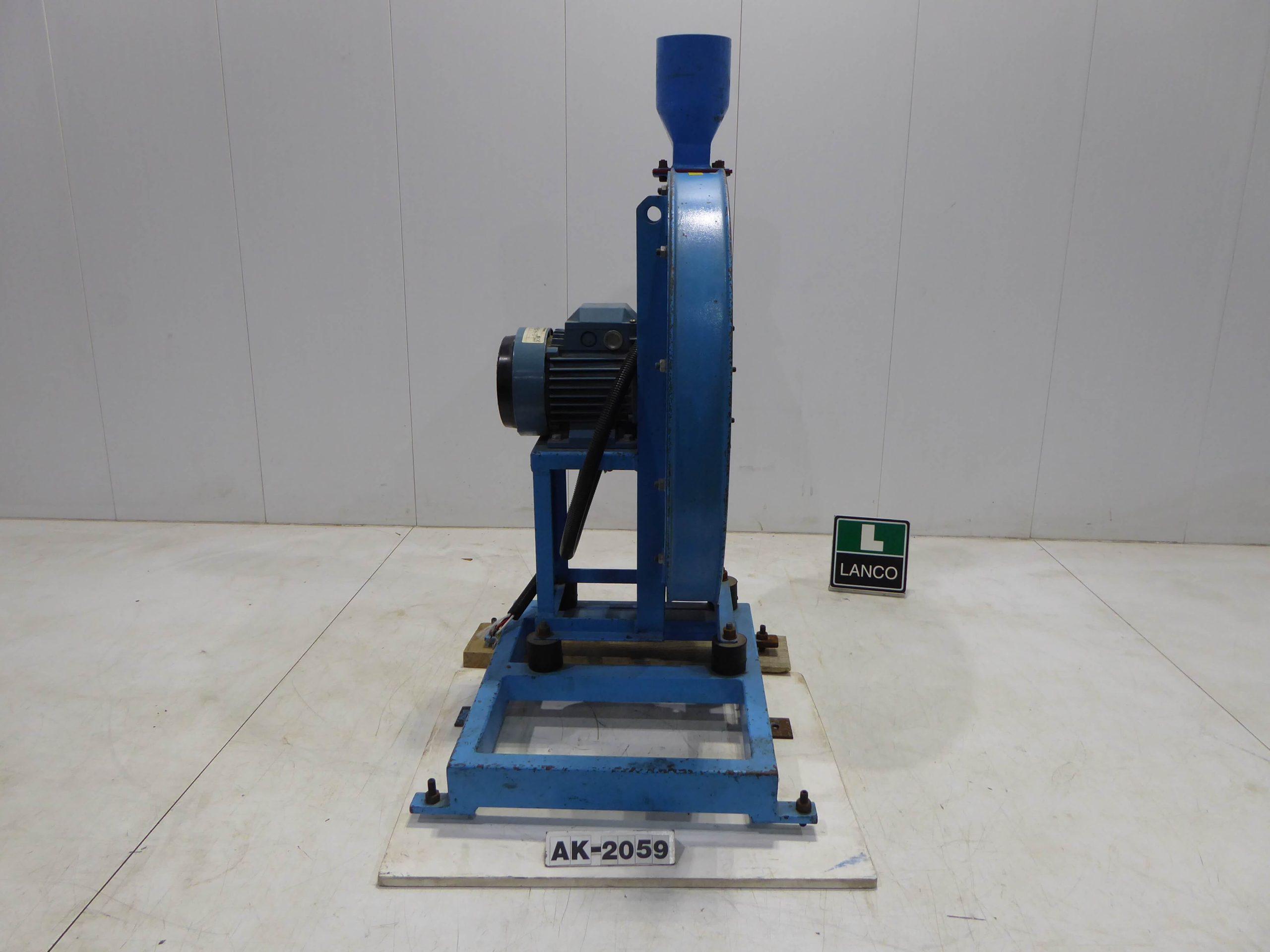Aertecnica Croci SRL 1.5 HP 480 Volt Air Knife Blower AK2059