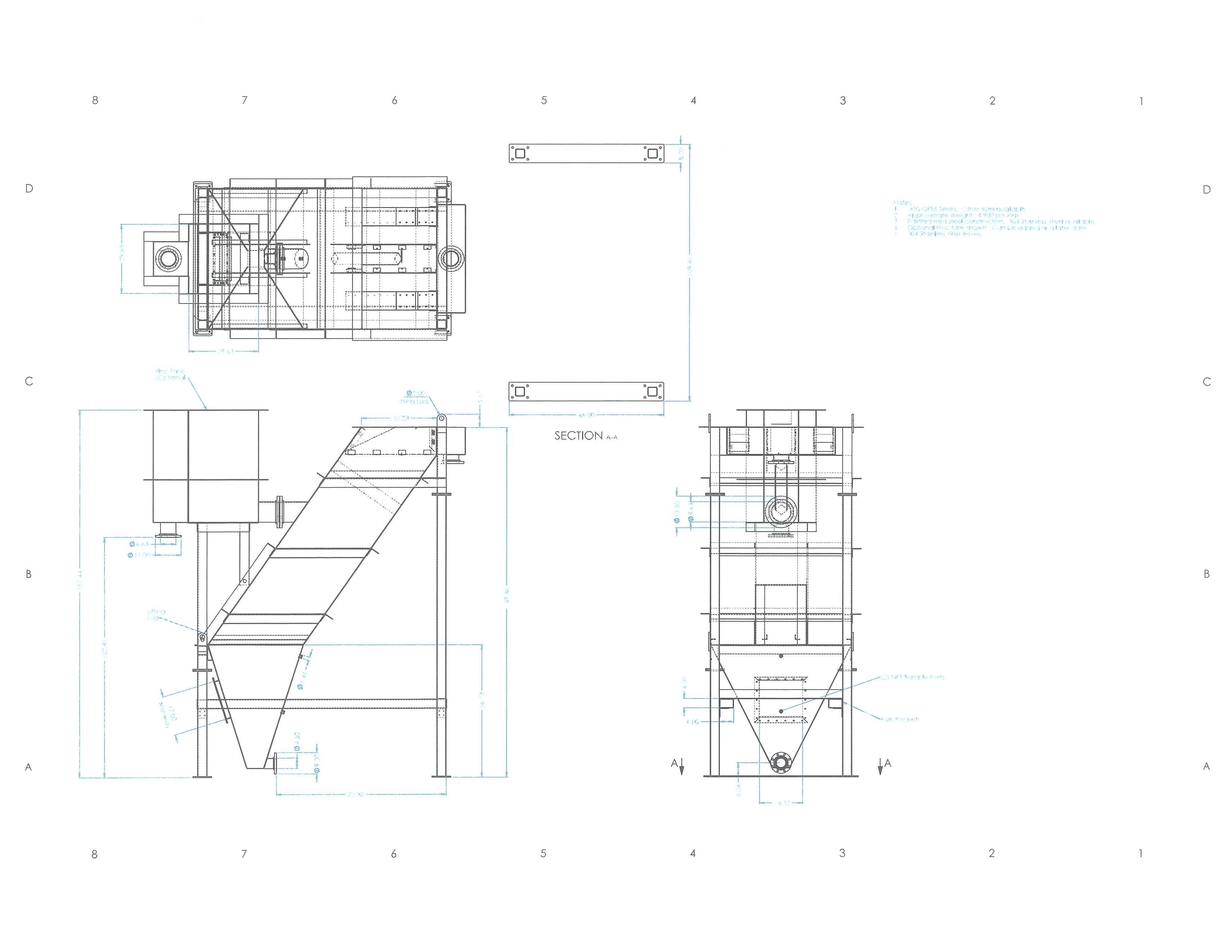 CL2140a drawing