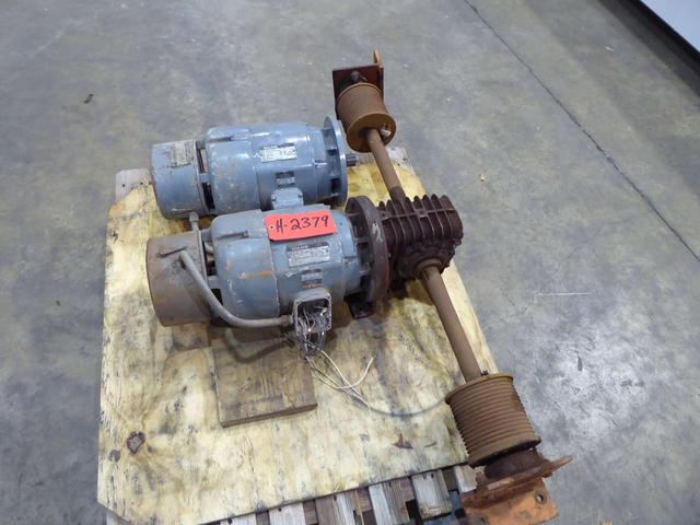Reuland Jessup Hoist Gear Box H2379