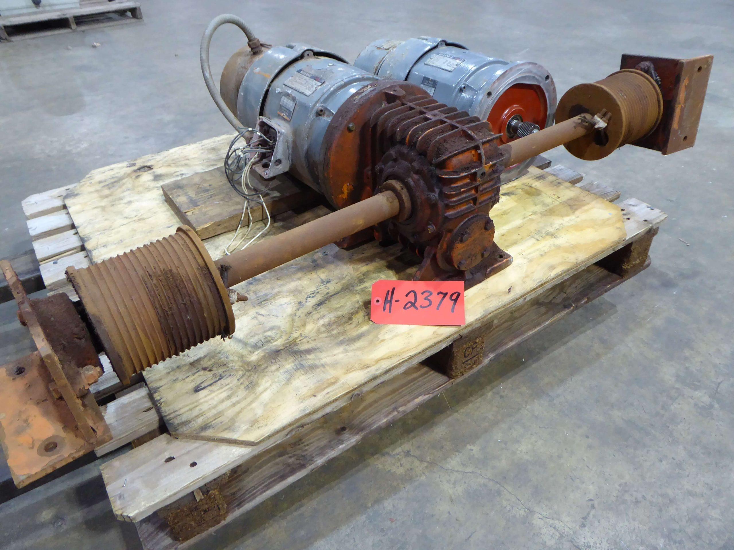 Reuland Jessup Hoist Gear Box H2379
