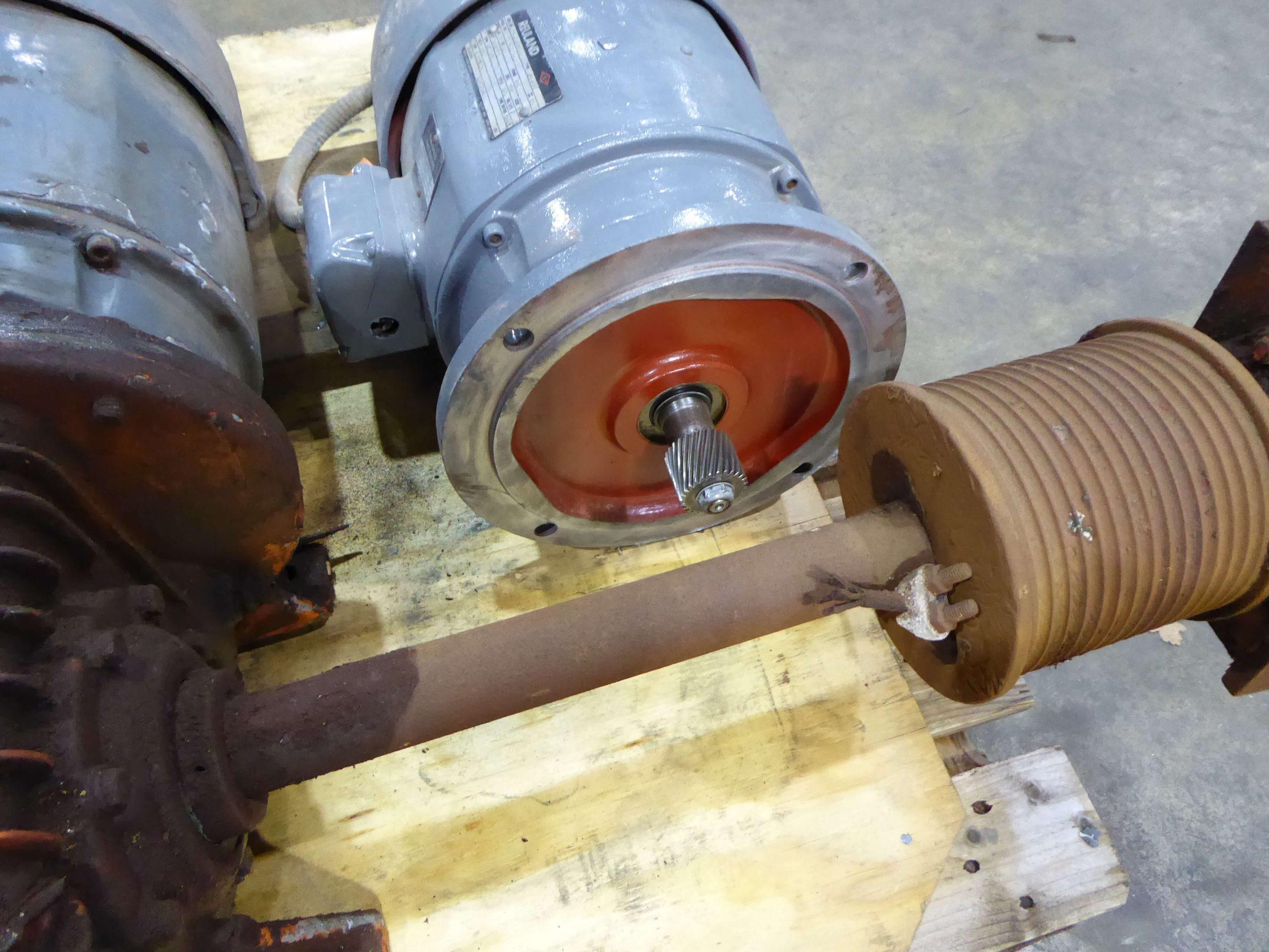Reuland Jessup Hoist Gear Box H2379