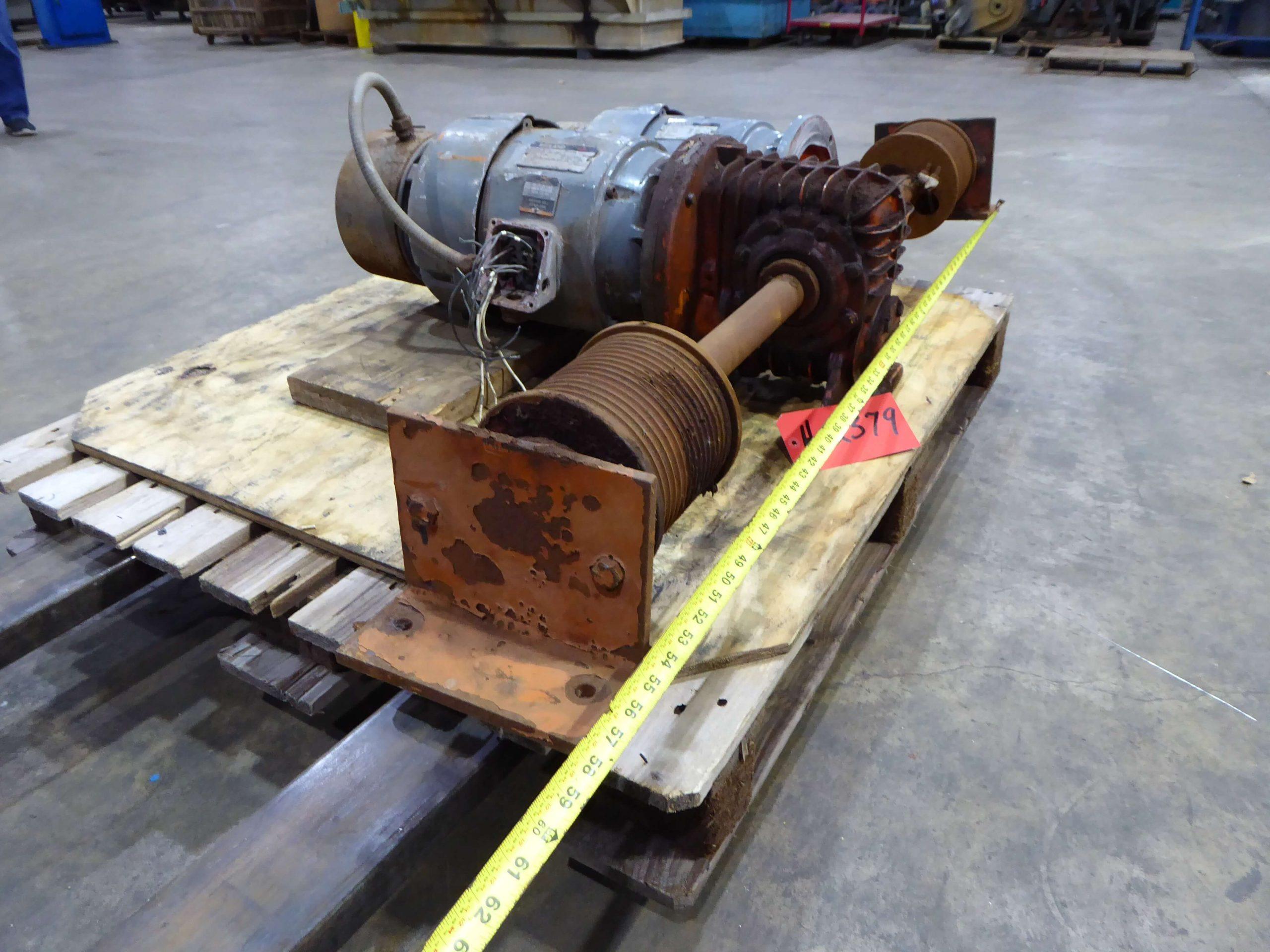 Reuland Jessup Hoist Gear Box H2379