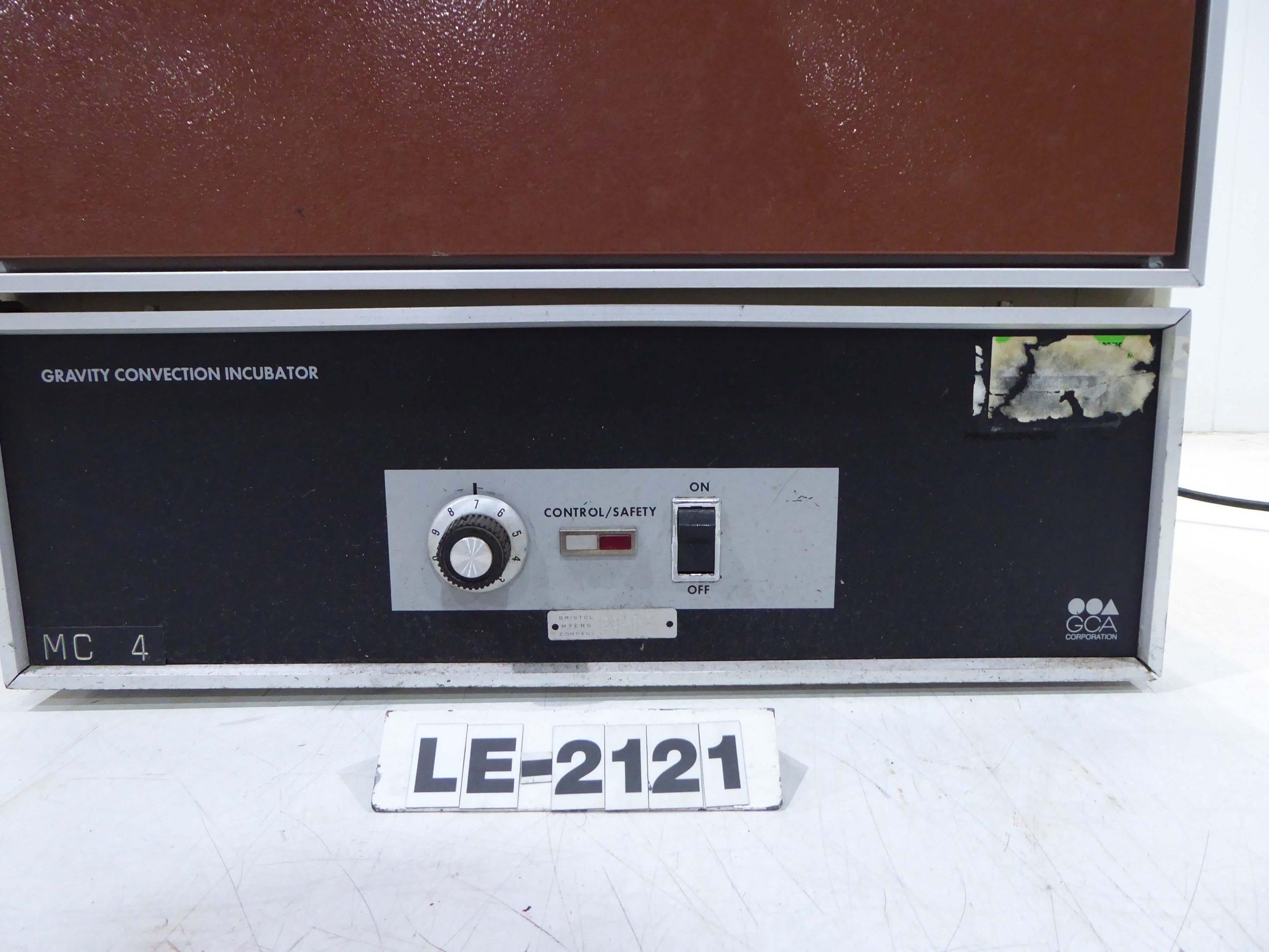 Precision Scientific Model 4 Incubator LE2121