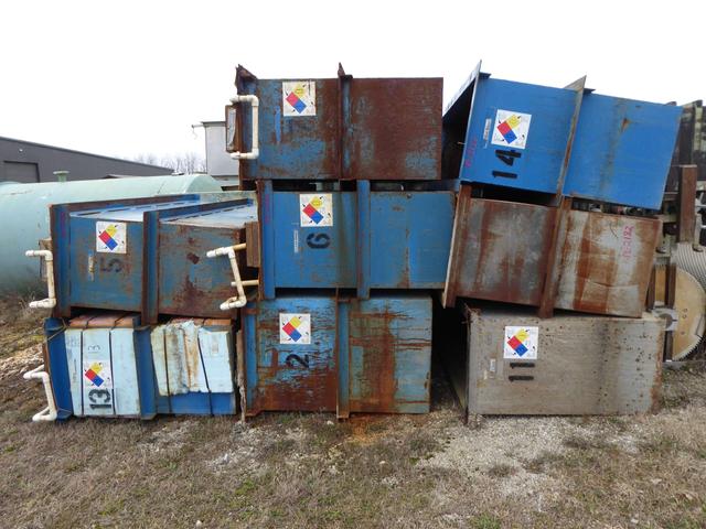 9 Station Manual Rack Line PL2205