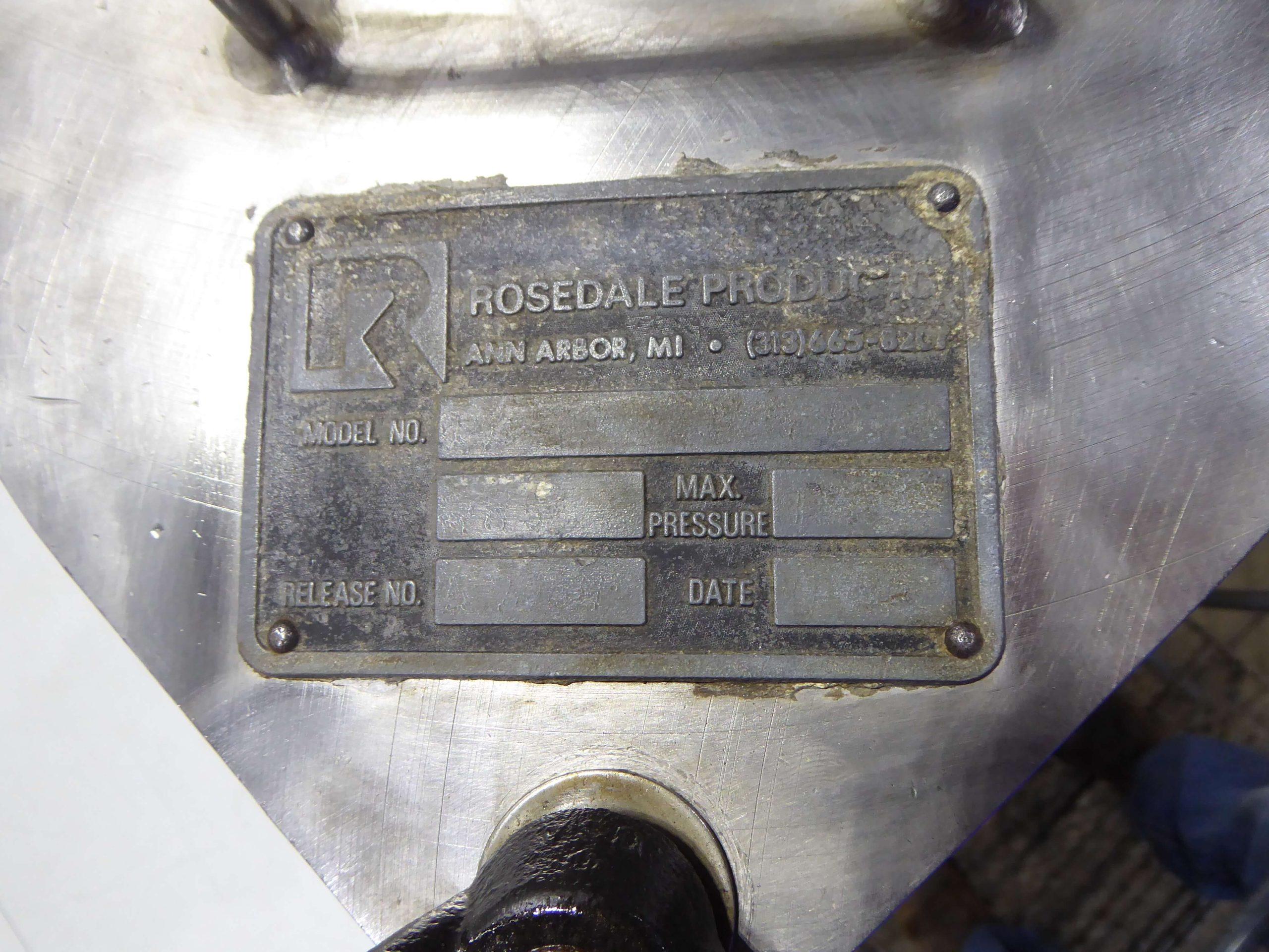 Rosedale Products Bag Filter F2580