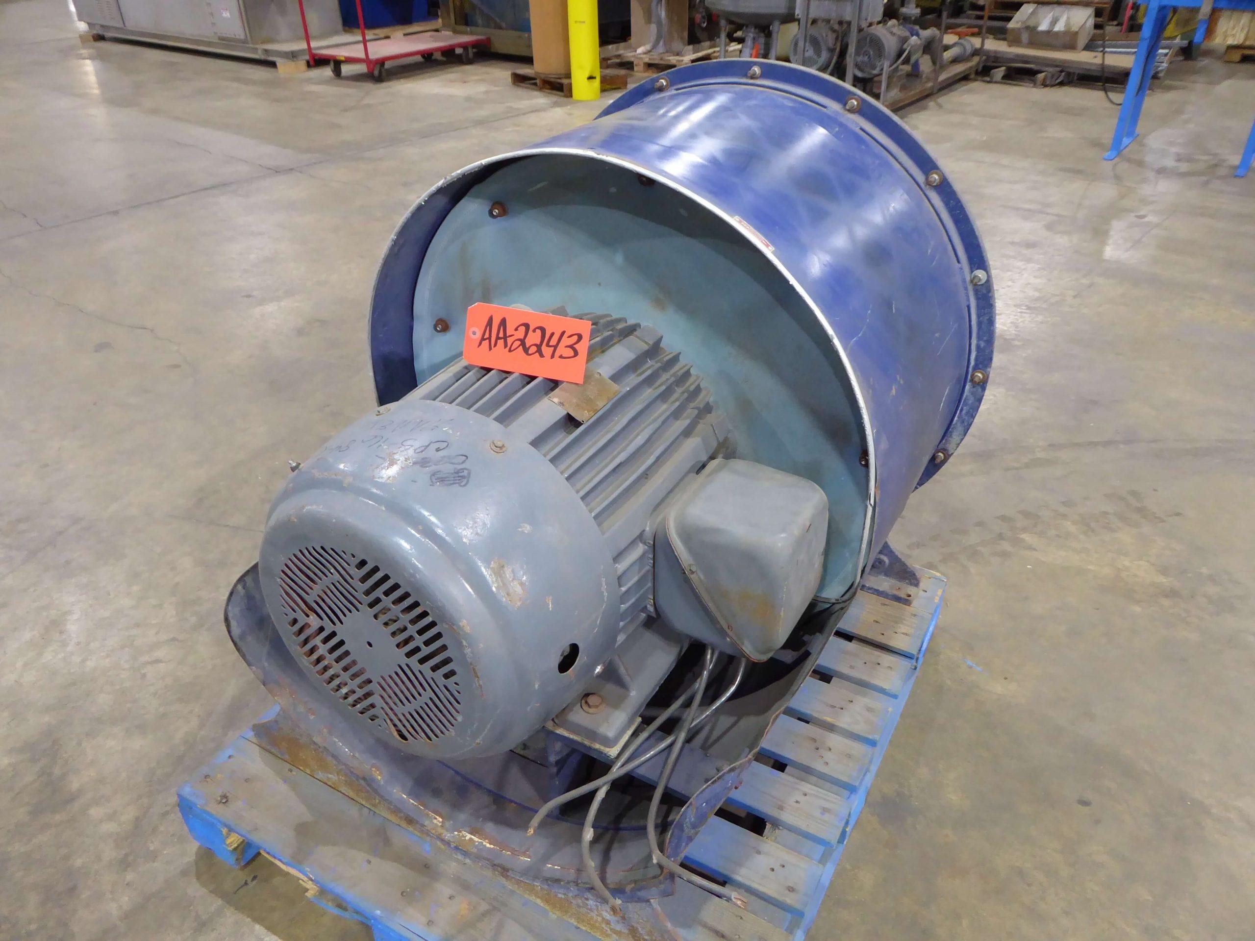 Spencer 60 HP Carbon Steel Air Agitation Blower AA2243
