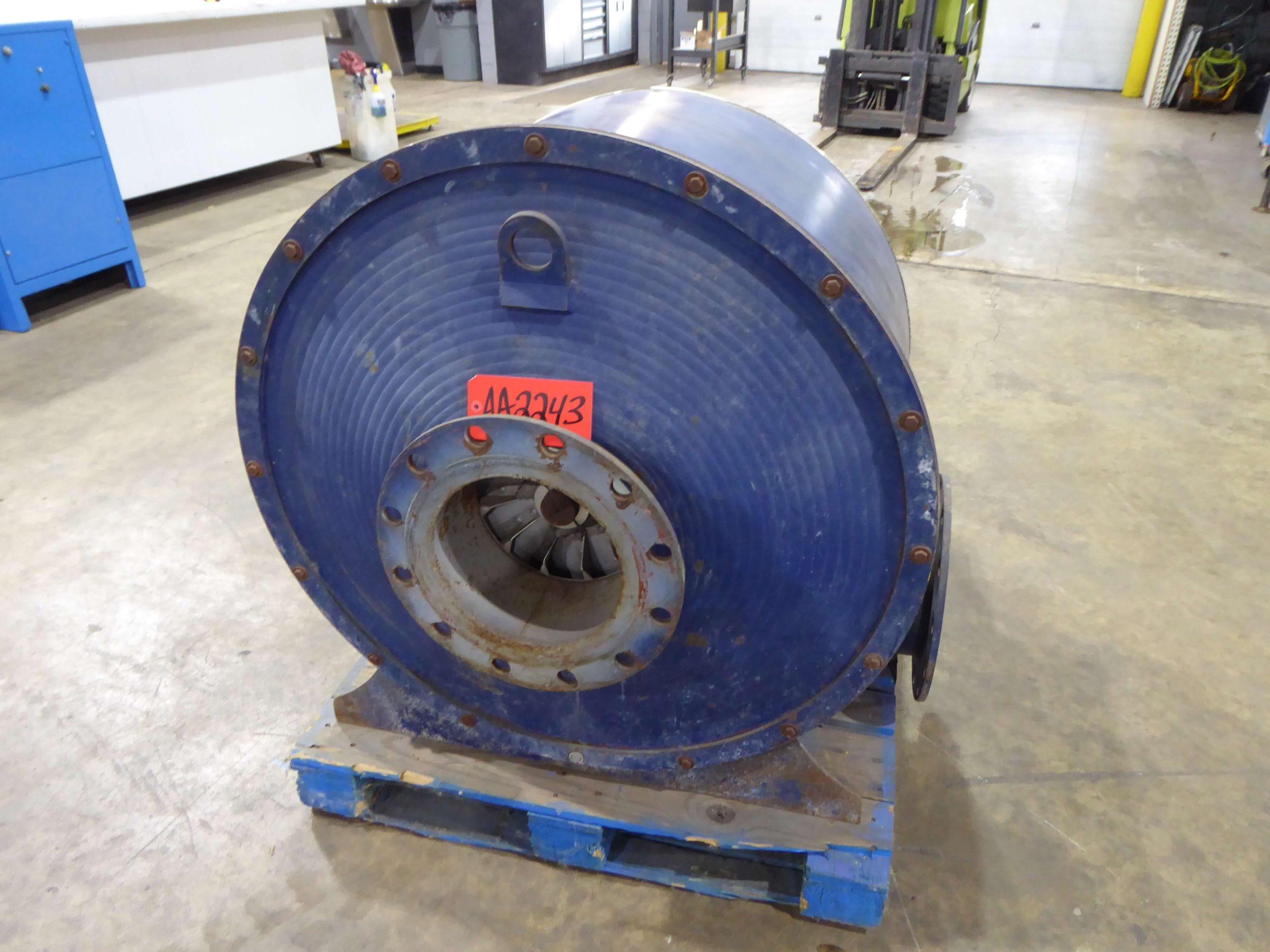 Spencer 60 HP Carbon Steel Air Agitation Blower AA2243