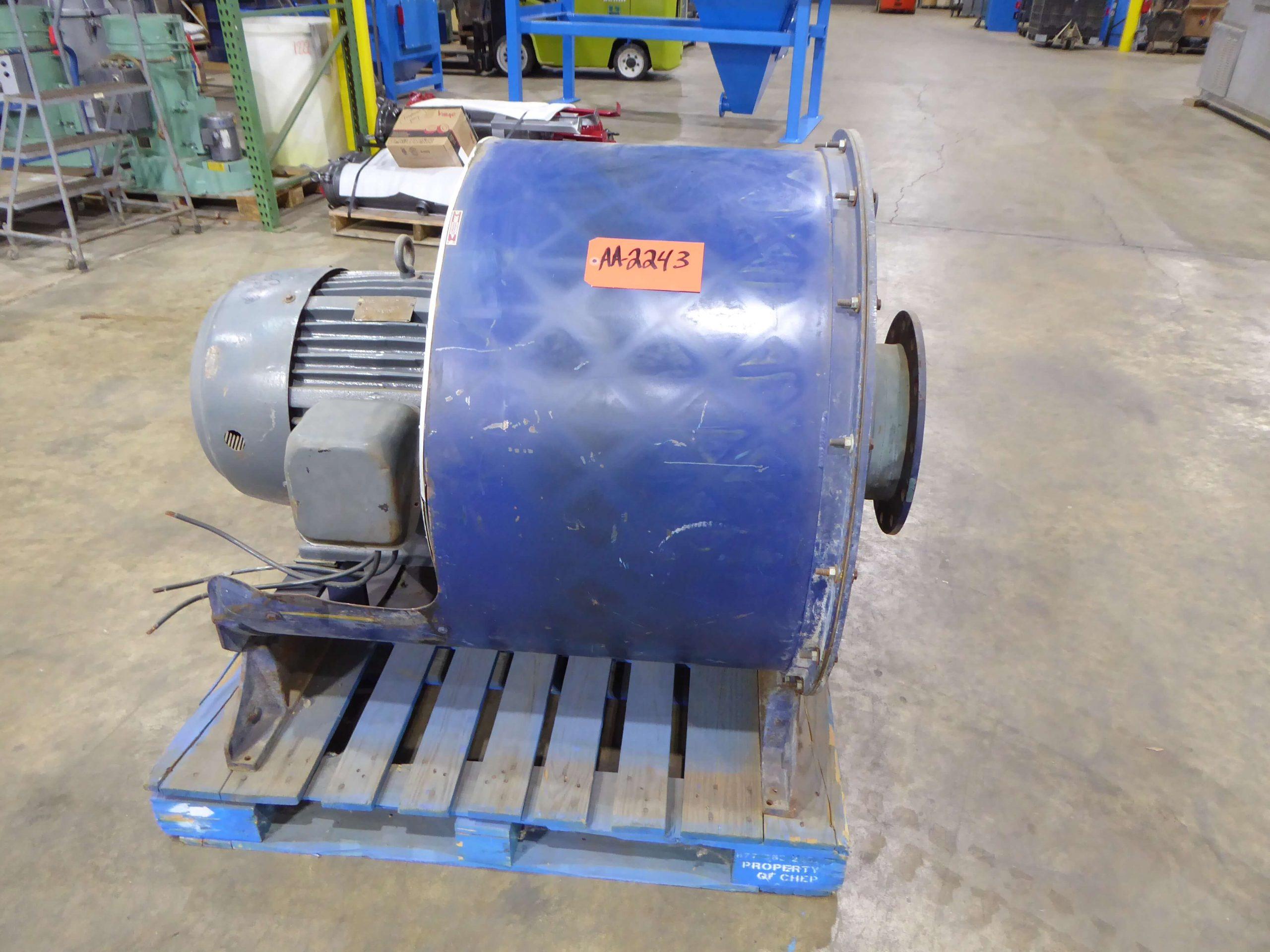 Spencer 60 HP Carbon Steel Air Agitation Blower AA2243