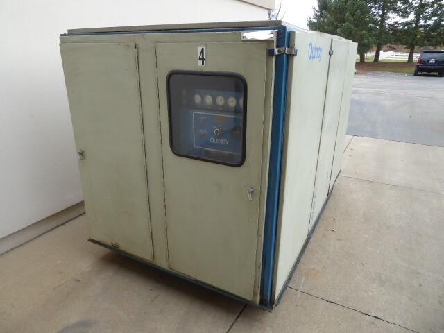 Quincy 100 HP Air Compressor AC2093