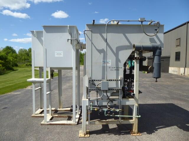 Waterlink 40 GPM Slant Plate Clarifier CL2141