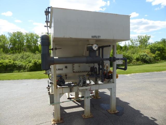 Waterlink 40 GPM Slant Plate Clarifier CL2141