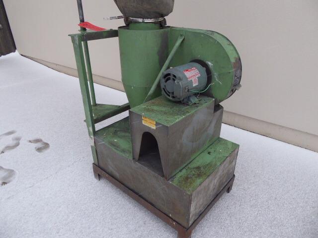Aget Dusthop 400 CFM Model 8C50 Cyclone Dust Collector - DC2218