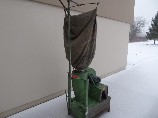 Aget Dusthop 400 CFM Model 8C50 Cyclone Dust Collector - DC2218