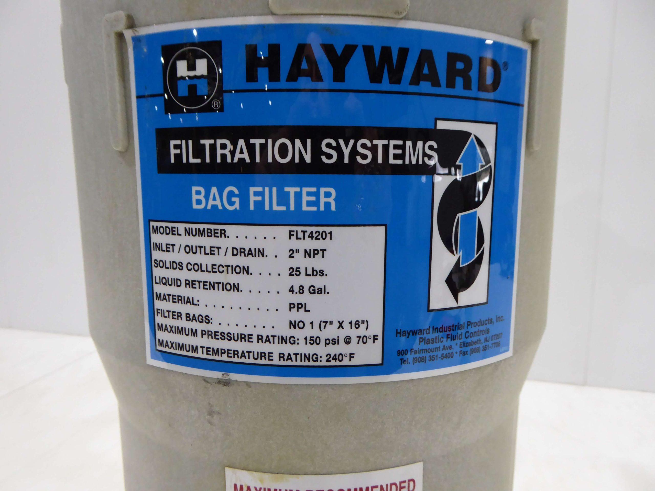 Hayward Bag Filter F2582
