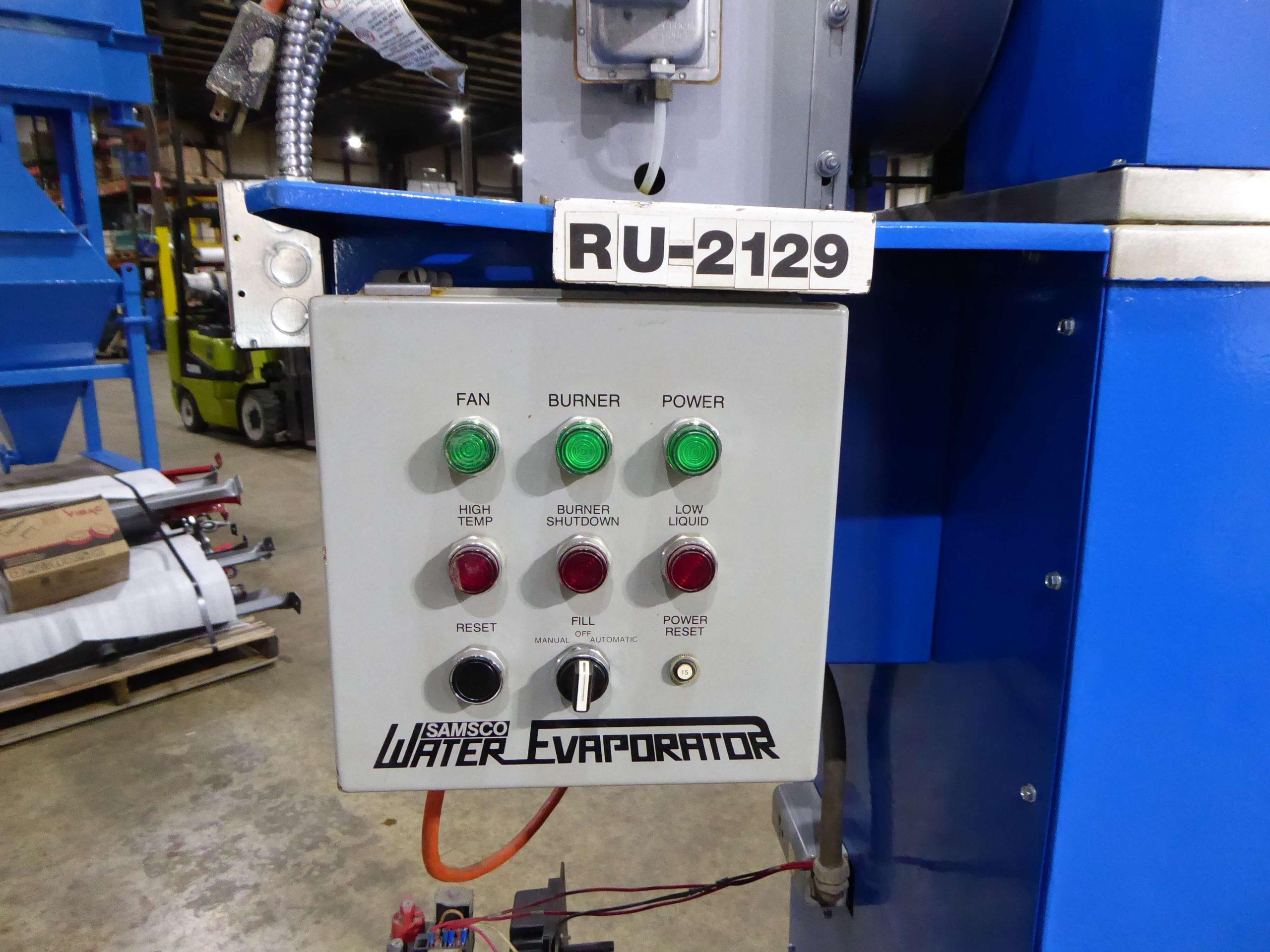 Samsco 10 GPH Evaporator RU2129
