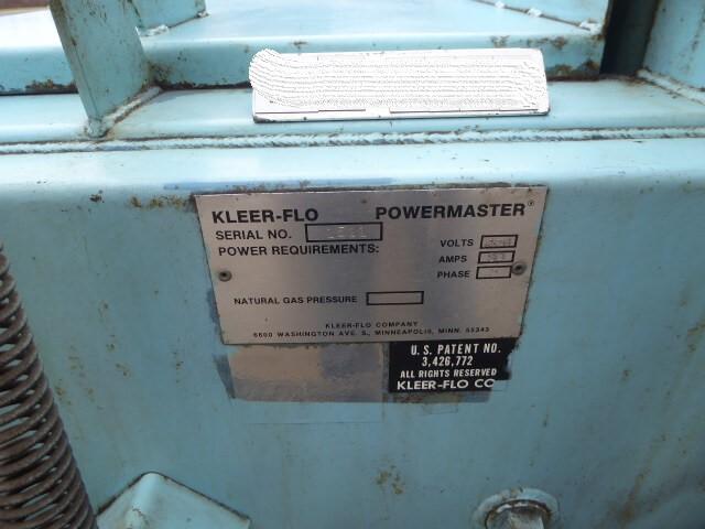 Kleer-Flo Agitation Parts Washer WH2146