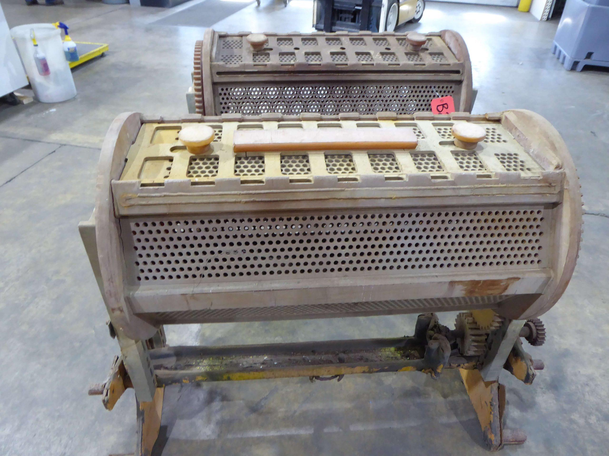 Poly 16" x 36" Barrel with Super Structure B2153