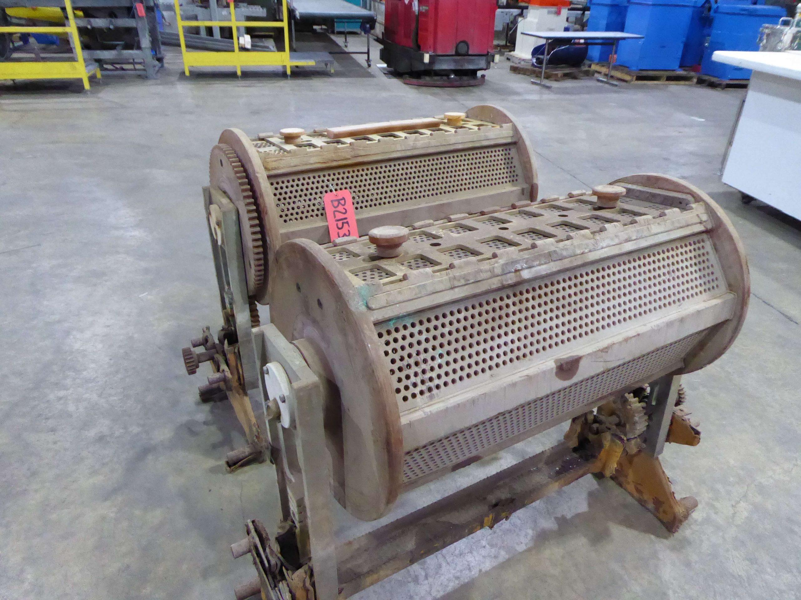 Poly 16" x 36" Barrel with Super Structure B2153