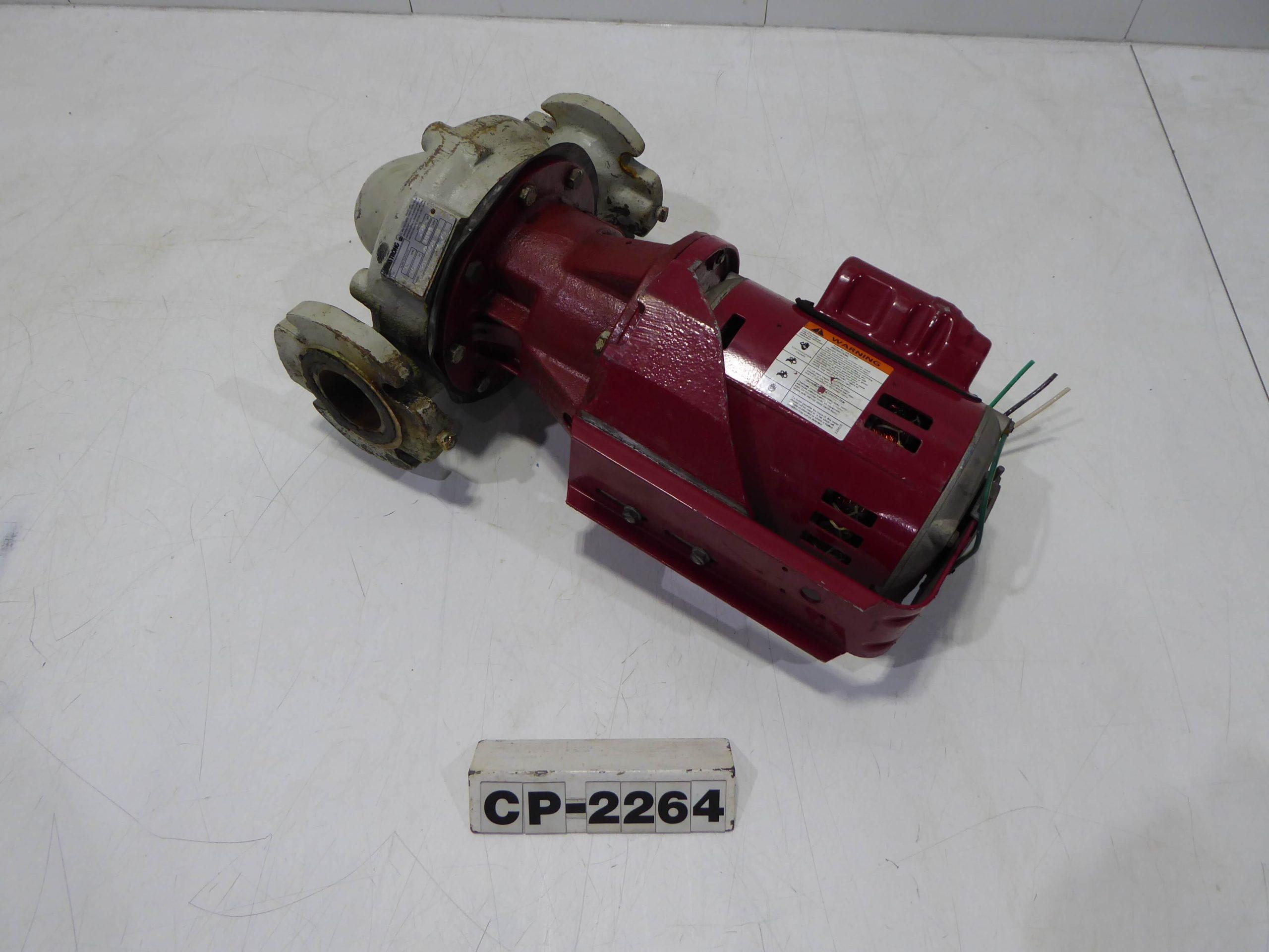 Armstrong .50 HP 2" Inlet 2" Outlet Centrifugal Pump CP2264
