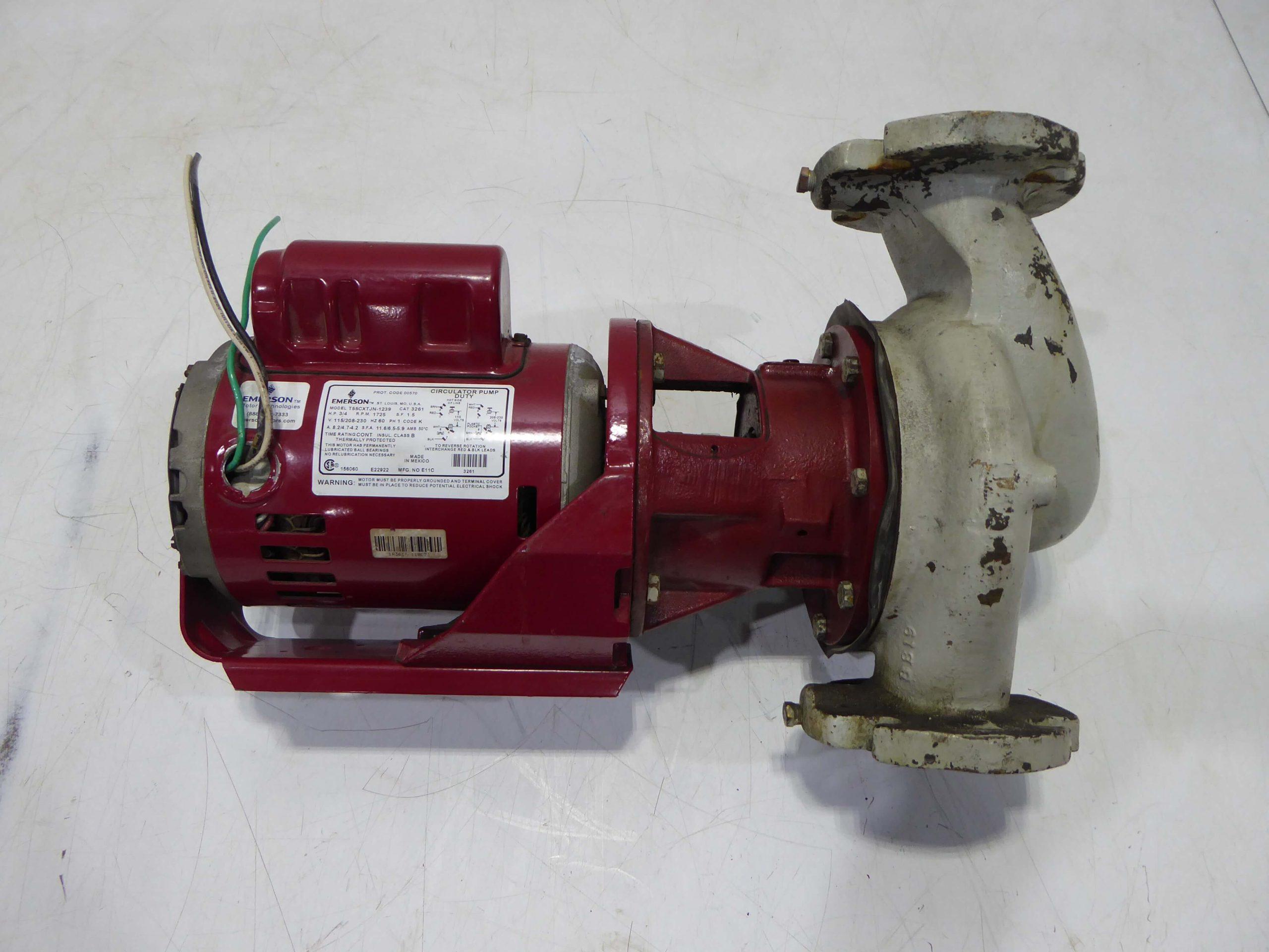Armstrong .50 HP 2" Inlet 2" Outlet Centrifugal Pump CP2264
