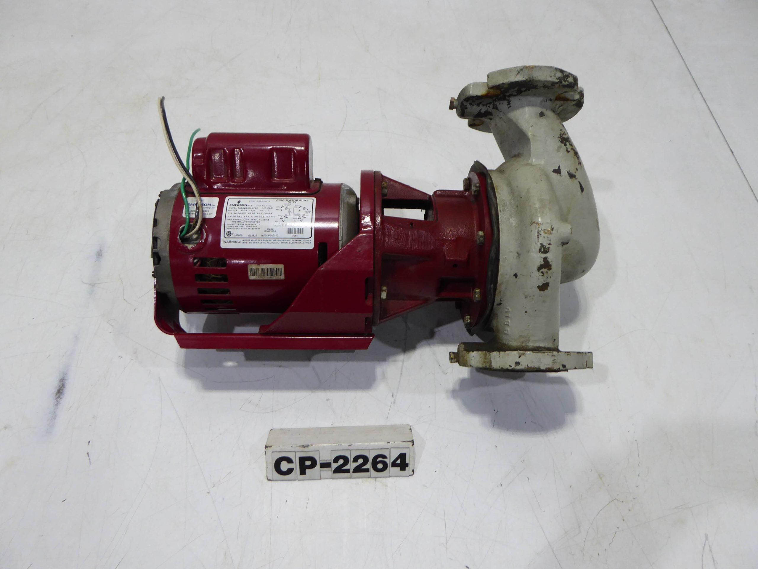 Armstrong .50 HP 2" Inlet 2" Outlet Centrifugal Pump CP2264
