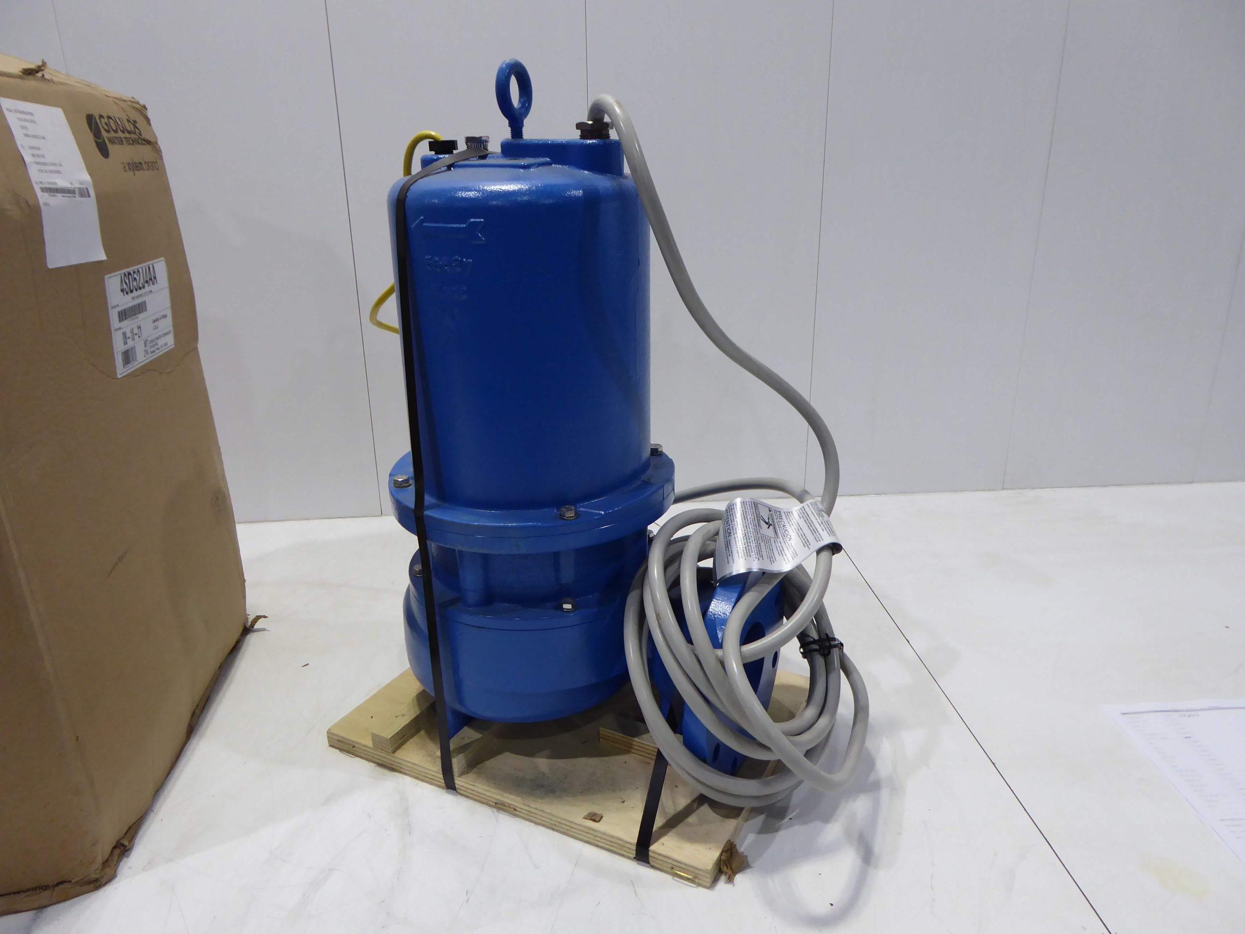 Goulds 5 HP 4" Inlet 4" Outlet Centrifugal Pump CP2279