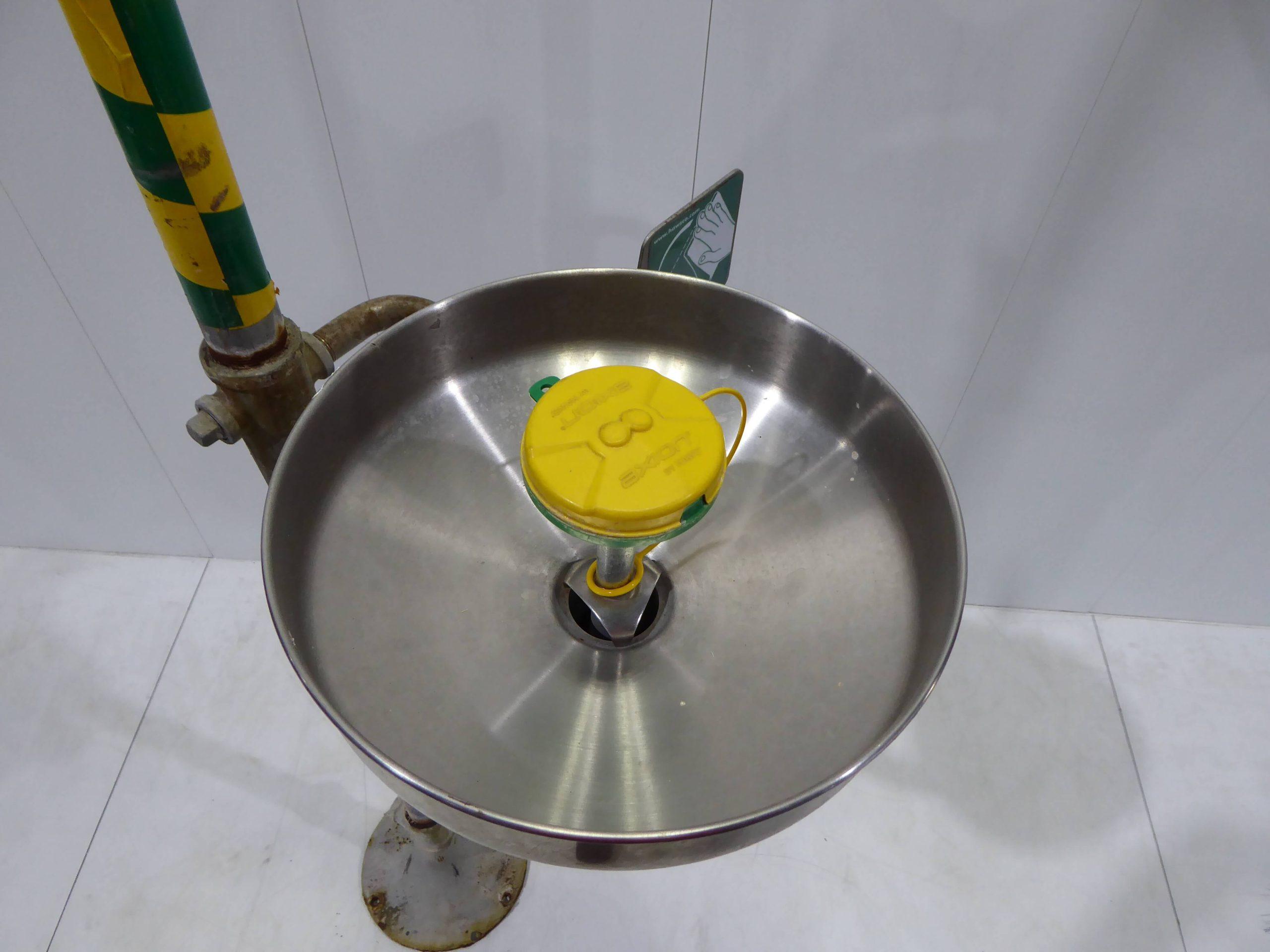 Haws Steel and Plastic Shower/Eye Wash Station SE2070