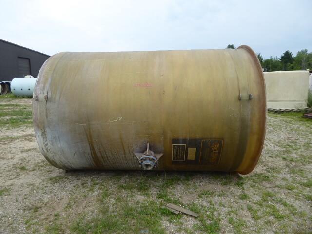 1825 Gallon Fiberglass Round Tank CT2840