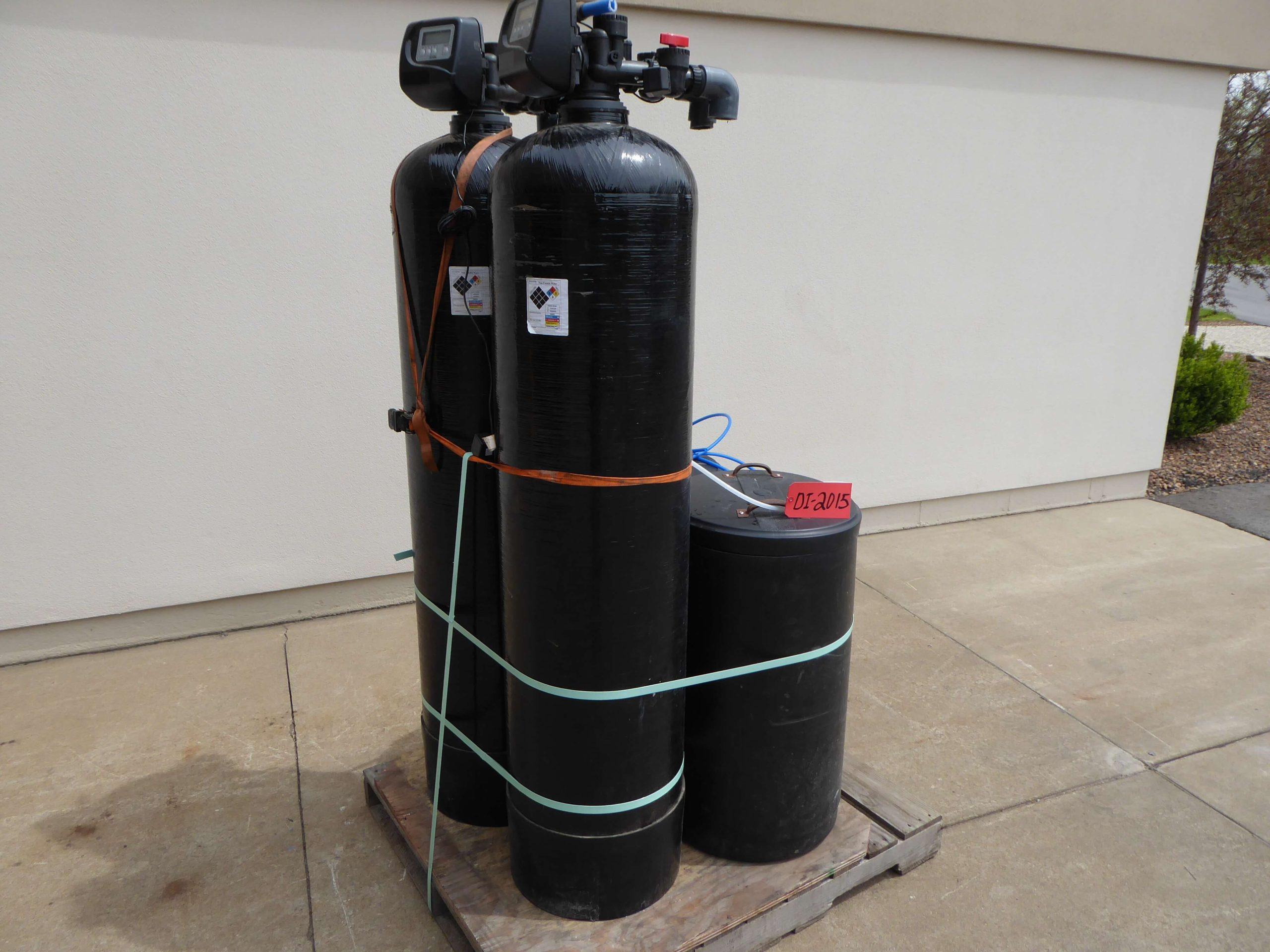 Pentair Water Softener DI2015
