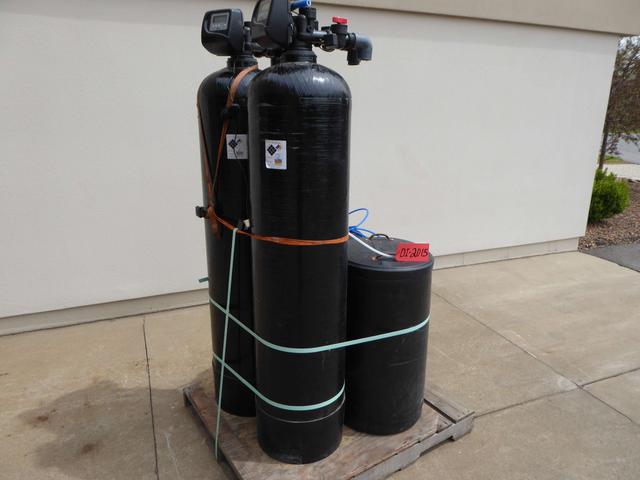 Pentair Water Softener DI2015