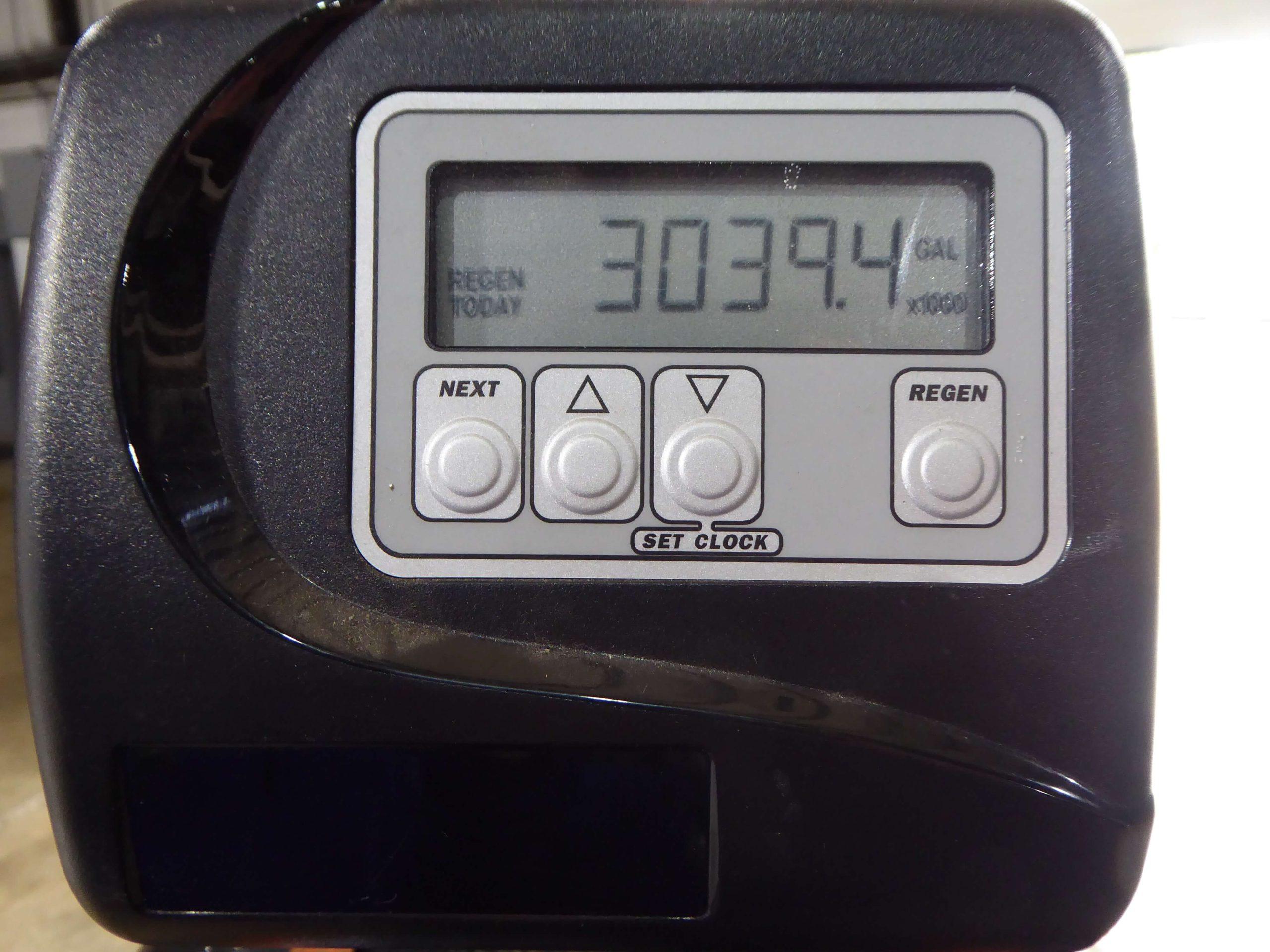 Pentair Water Softener DI2015