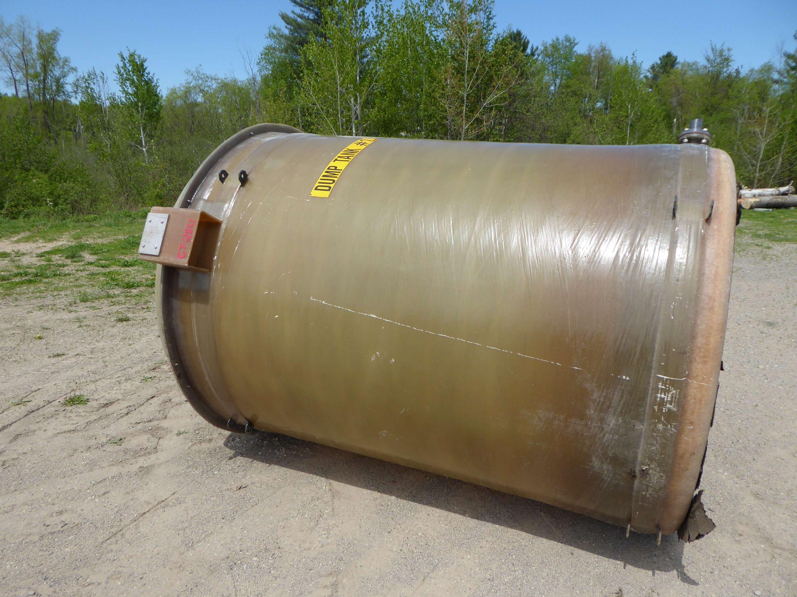 1675 Gallon Fiberglass Round Tank CT2861