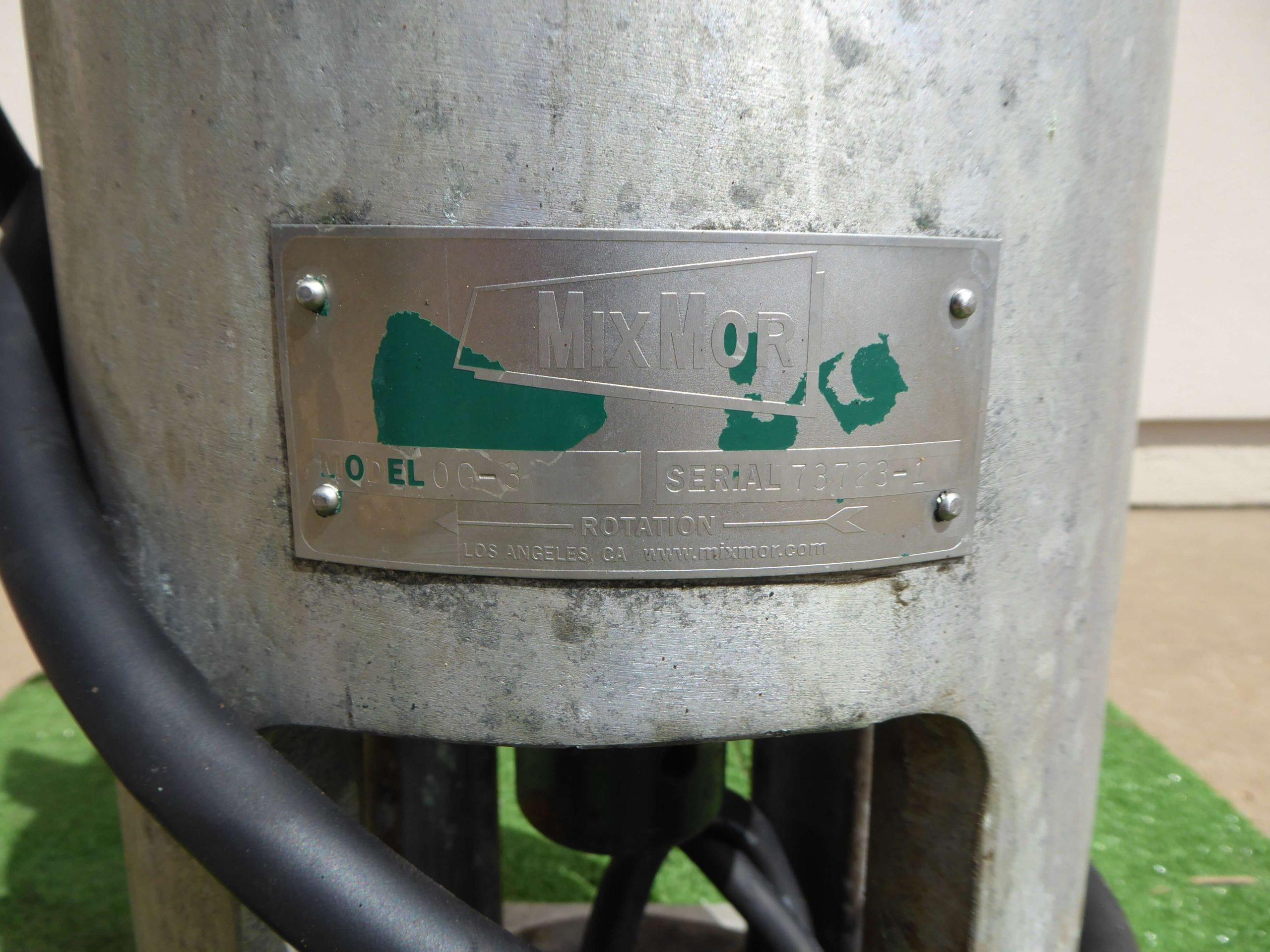 Mix Mor 3 HP Mixer MX2778