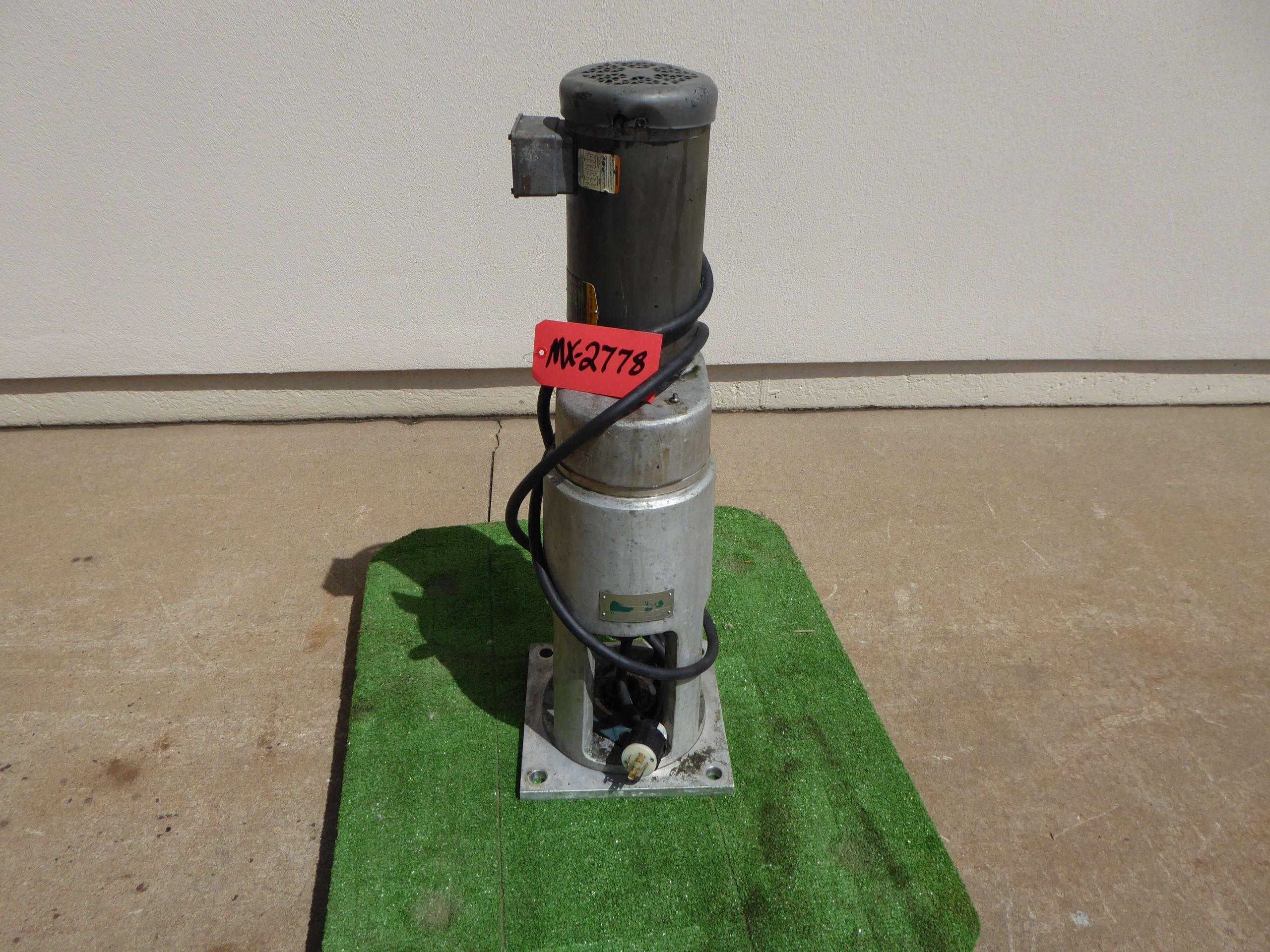 Mix Mor 3 HP Mixer MX2778