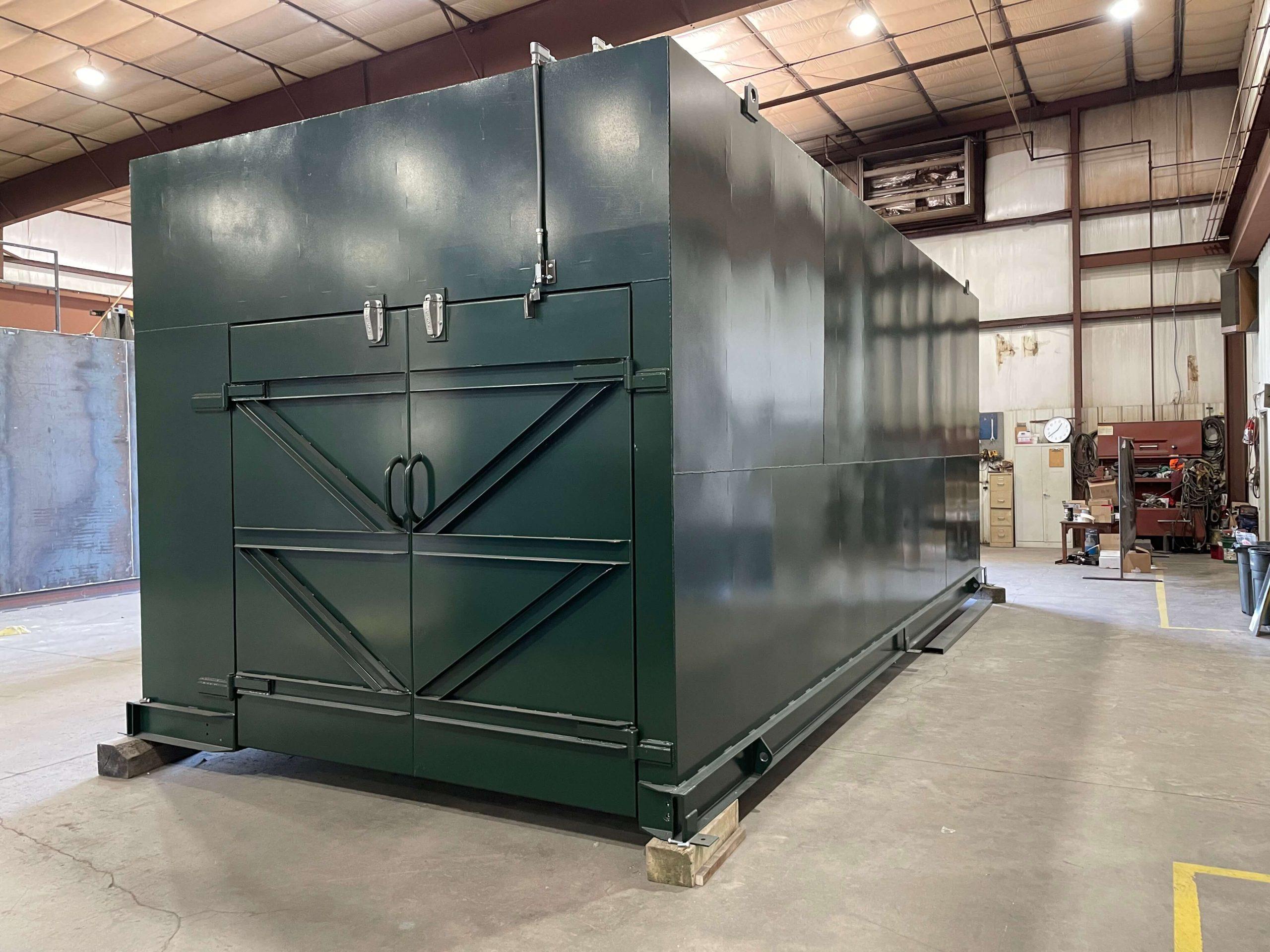 Horizon 650 Degree  F Curing Oven O2117CN
