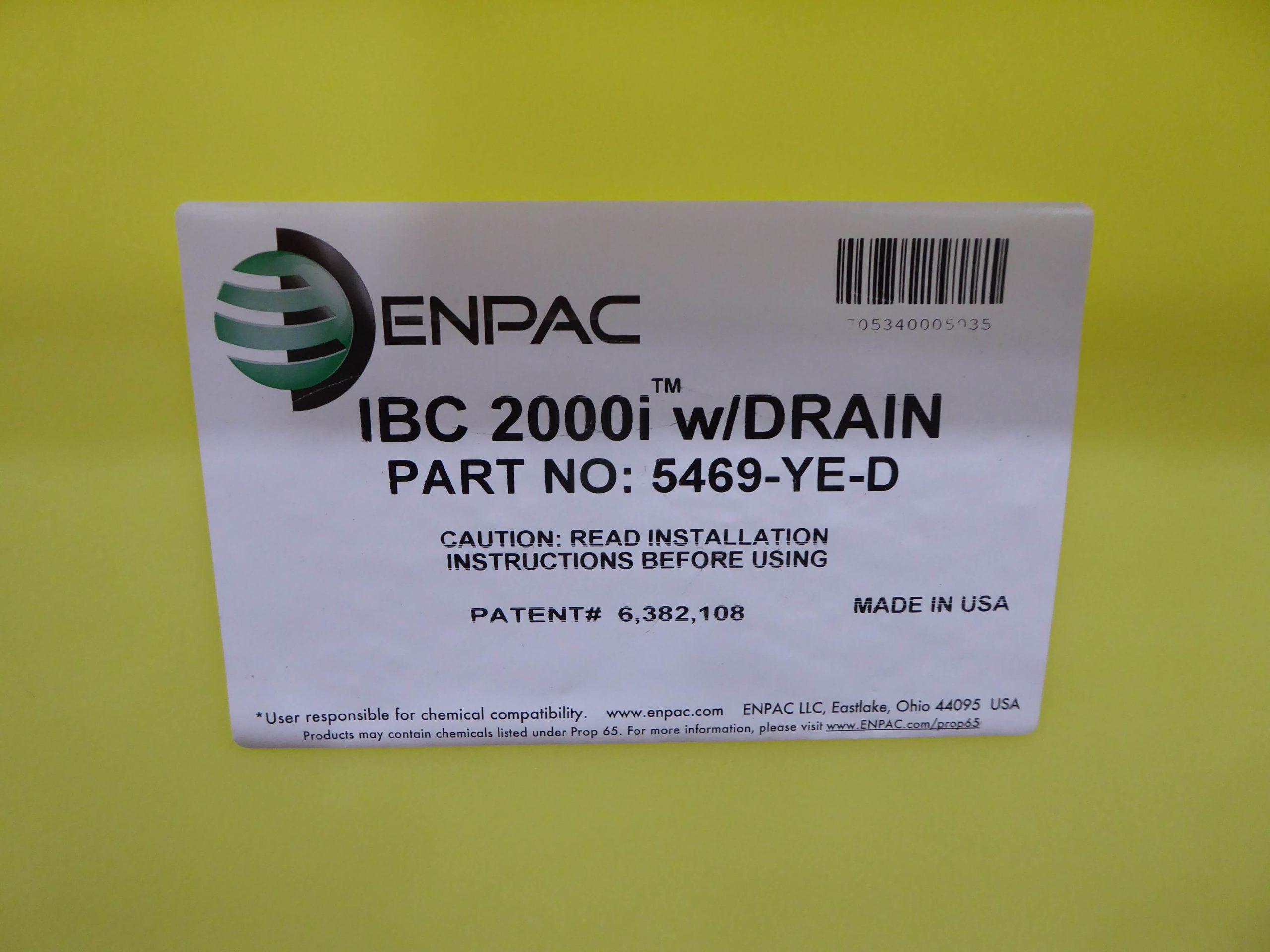 Enpac Poly Spill Tray SE2074