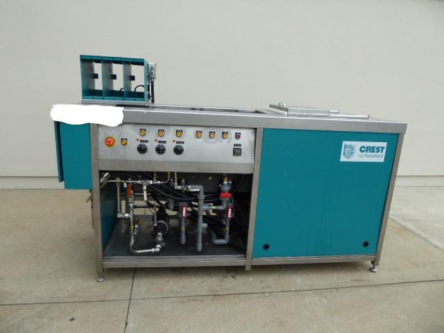Crest Ultrasonic Manual Dip Washer WH2144