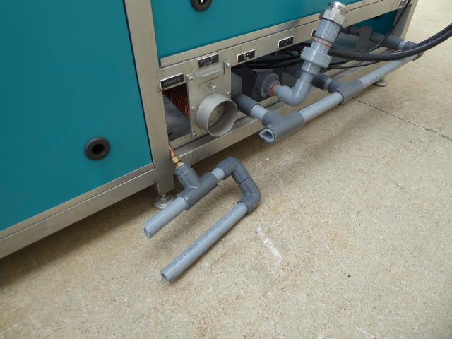 Crest Ultrasonic Manual Dip Washer WH2144