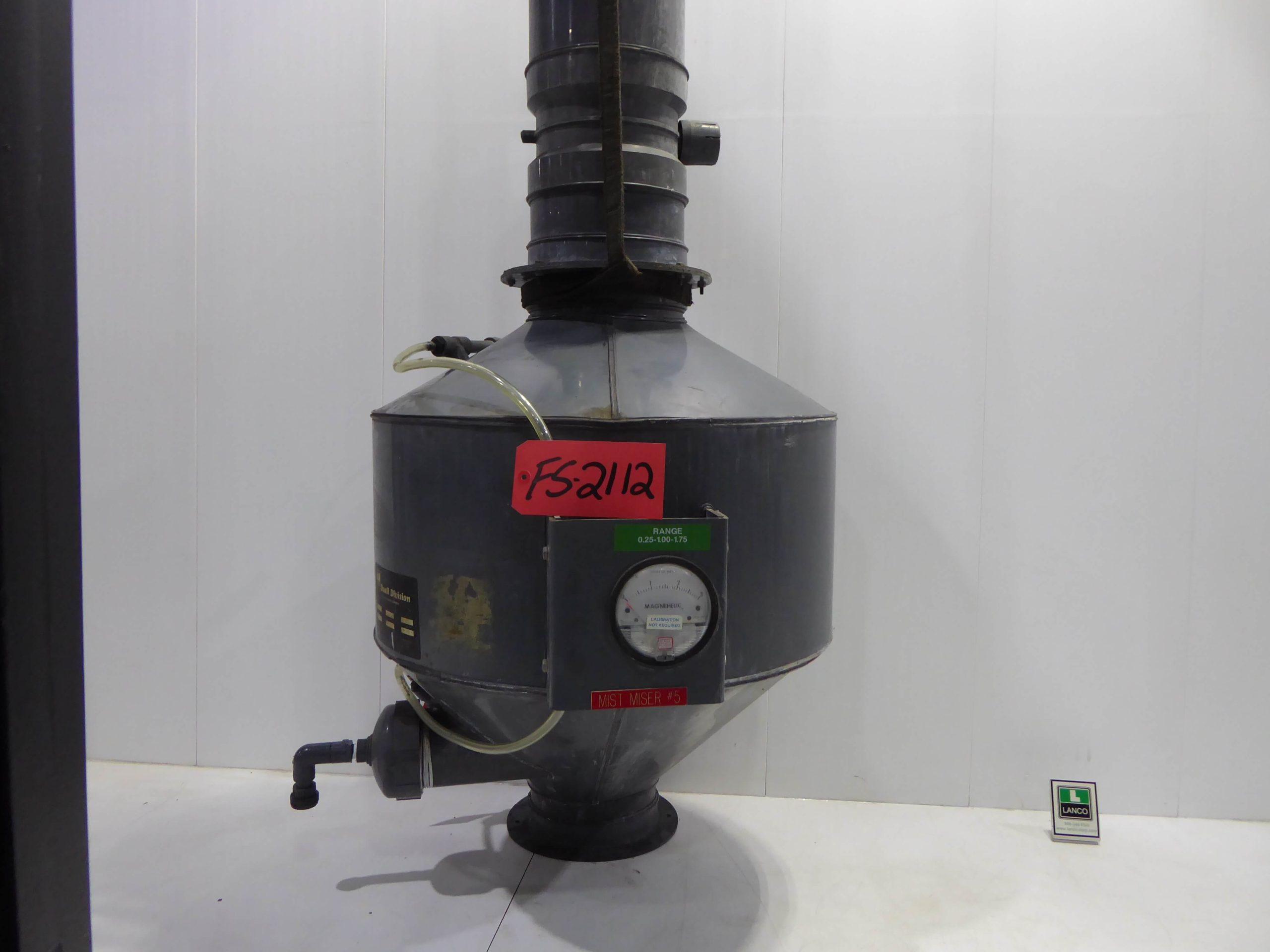 Met Pro 1150 CFM 8" Mist Miser FS2112