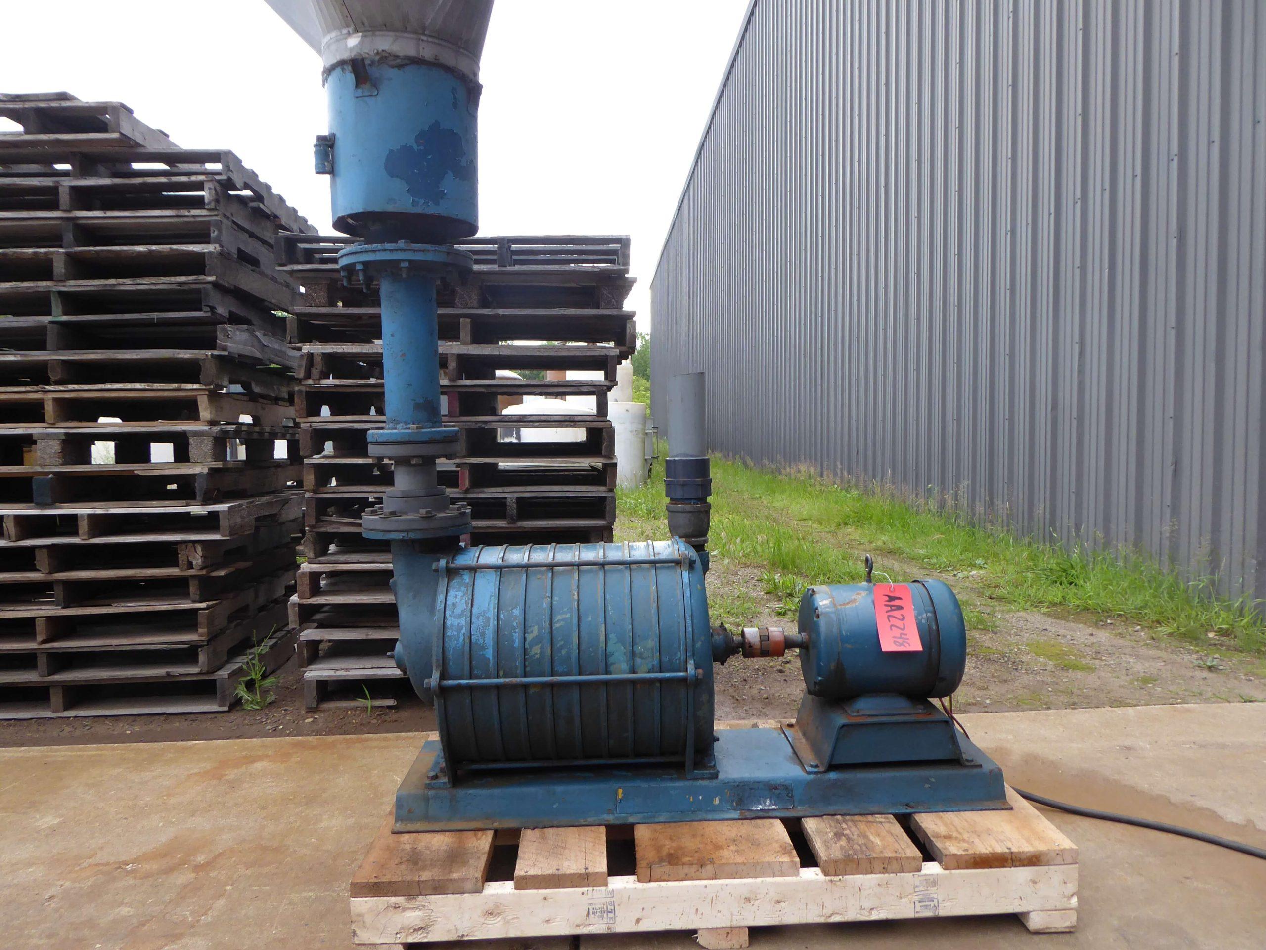 Hoffman 5 HP Steel Agitation Blower AA2248