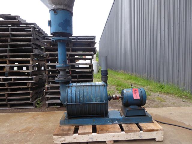 Hoffman 5 HP Steel Agitation Blower AA2248