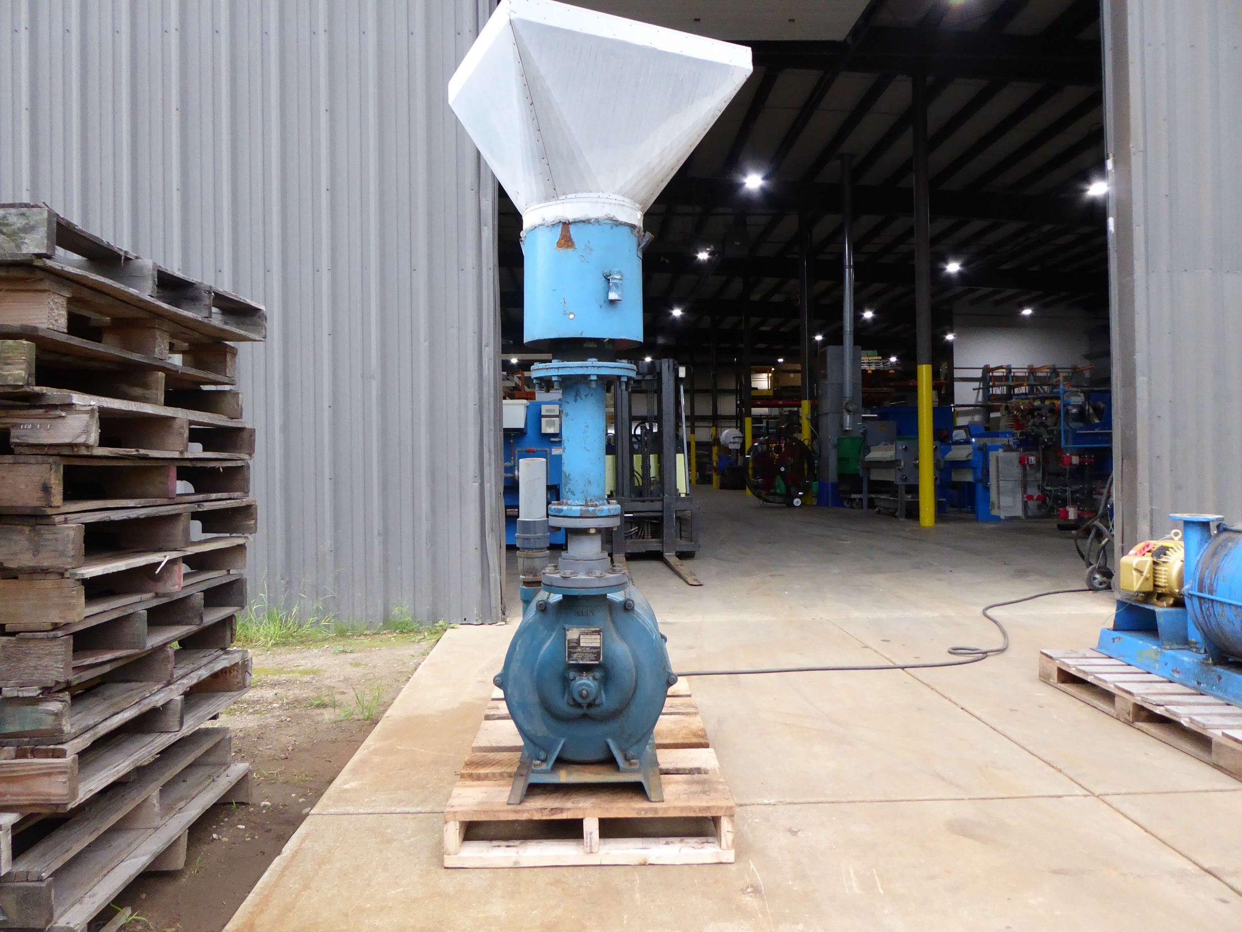 Hoffman 5 HP Steel Agitation Blower AA2248