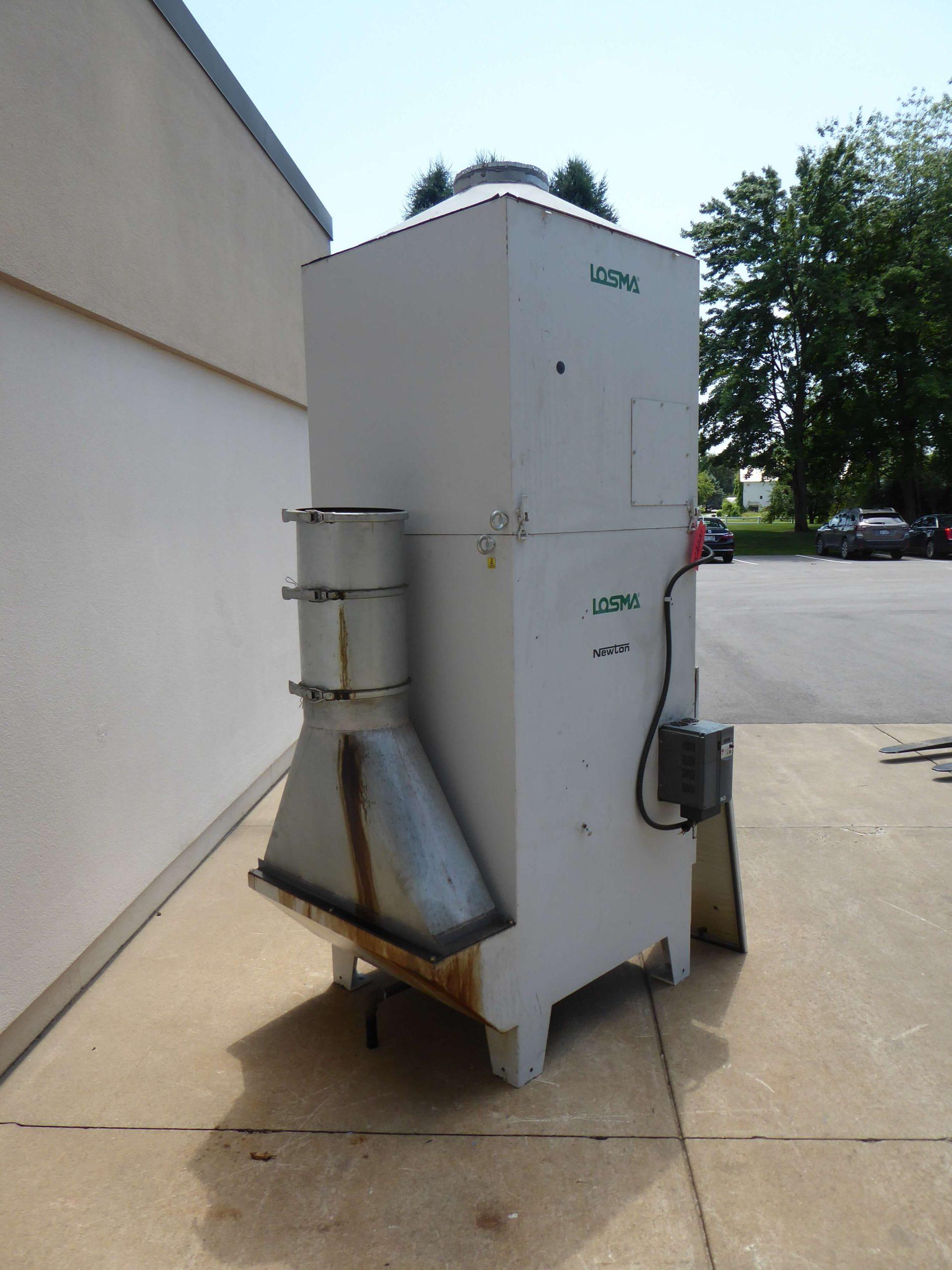 Losma 3500 CFM Model N6 Dust Collector DC2221